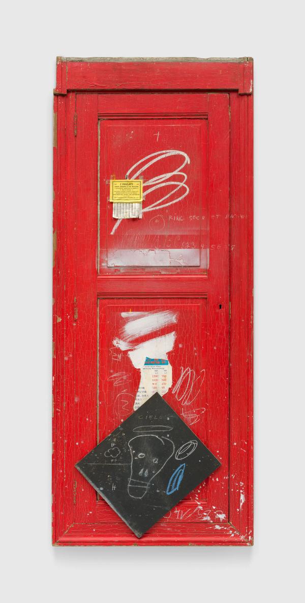 Raymond Saunders — Untitled