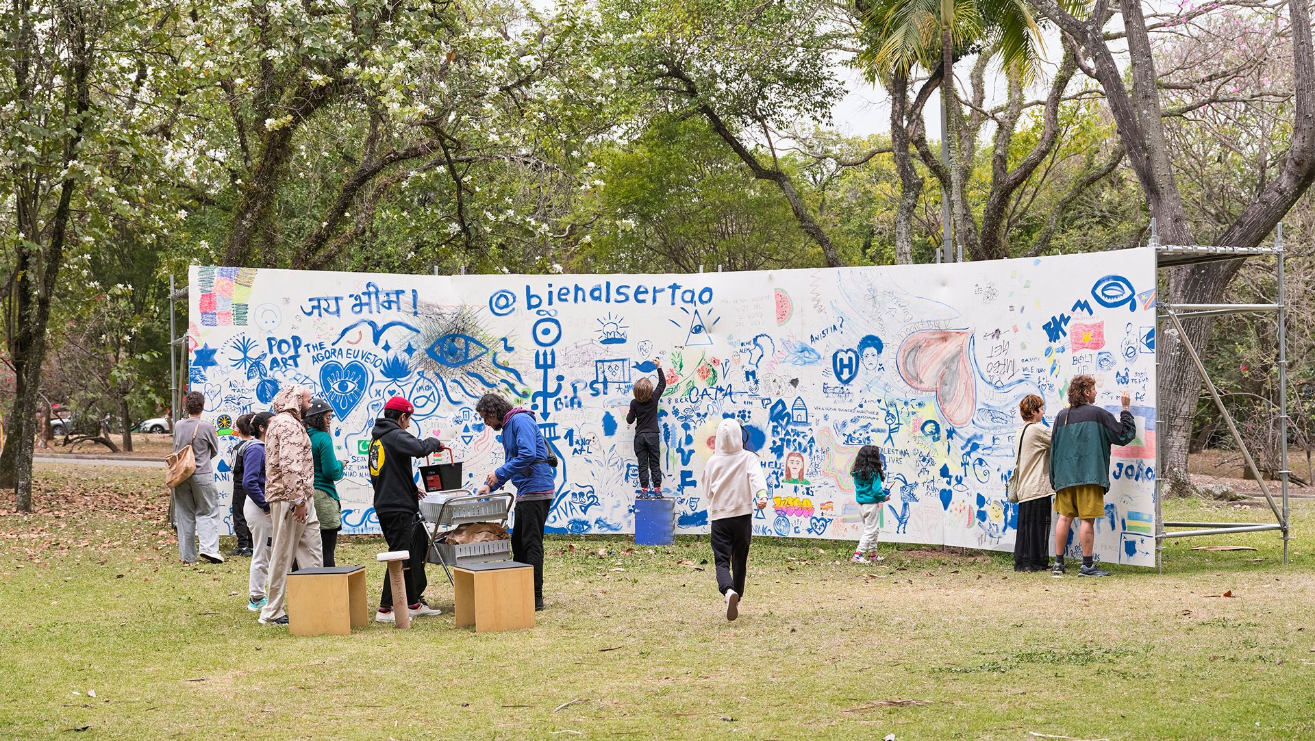 Oscar Murillo Included in the 36th Bienal de São Paulo | David Zwirner