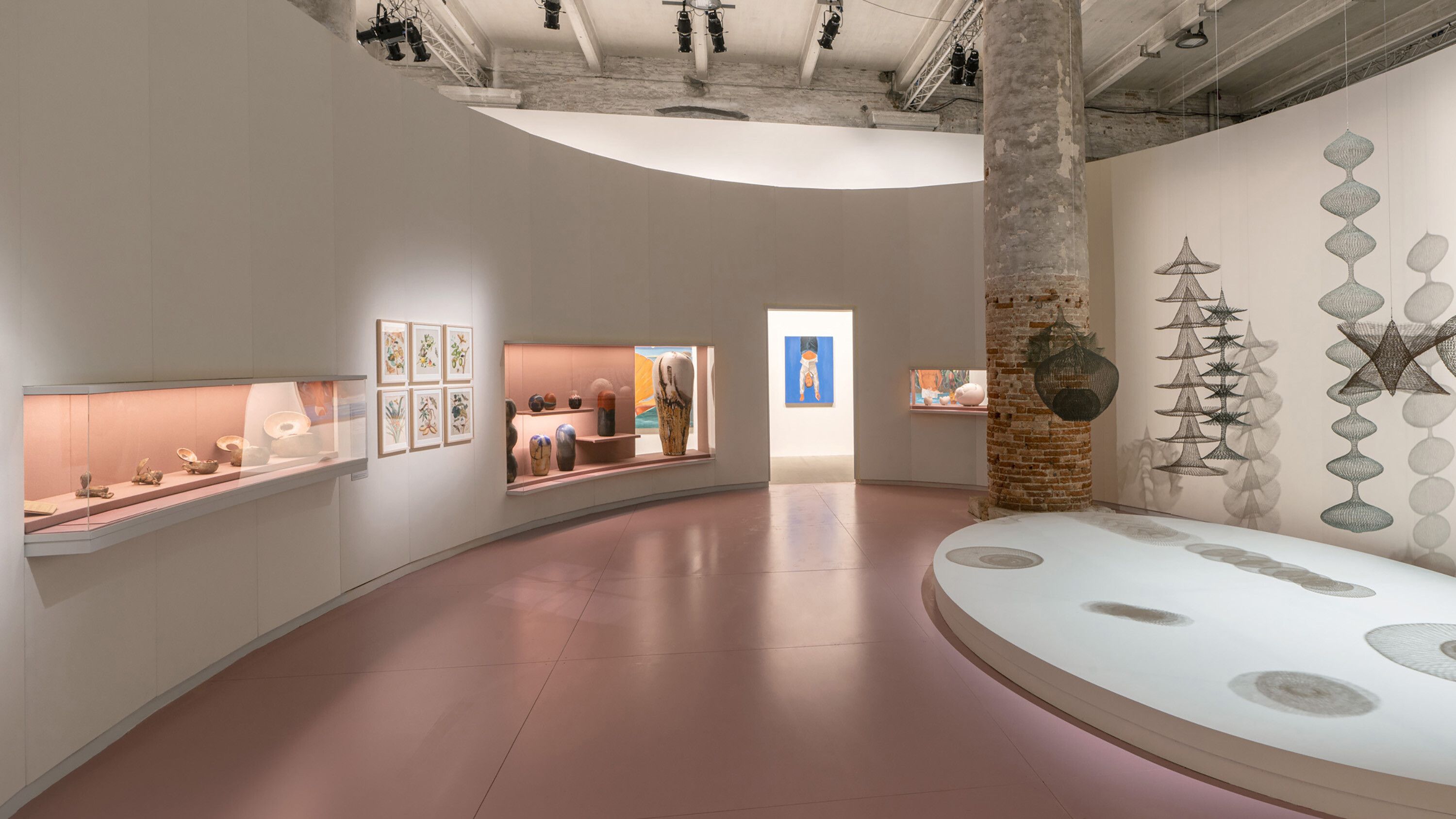 Installation view, The Milk of Dreams, 59th Venice Biennale, 2022.