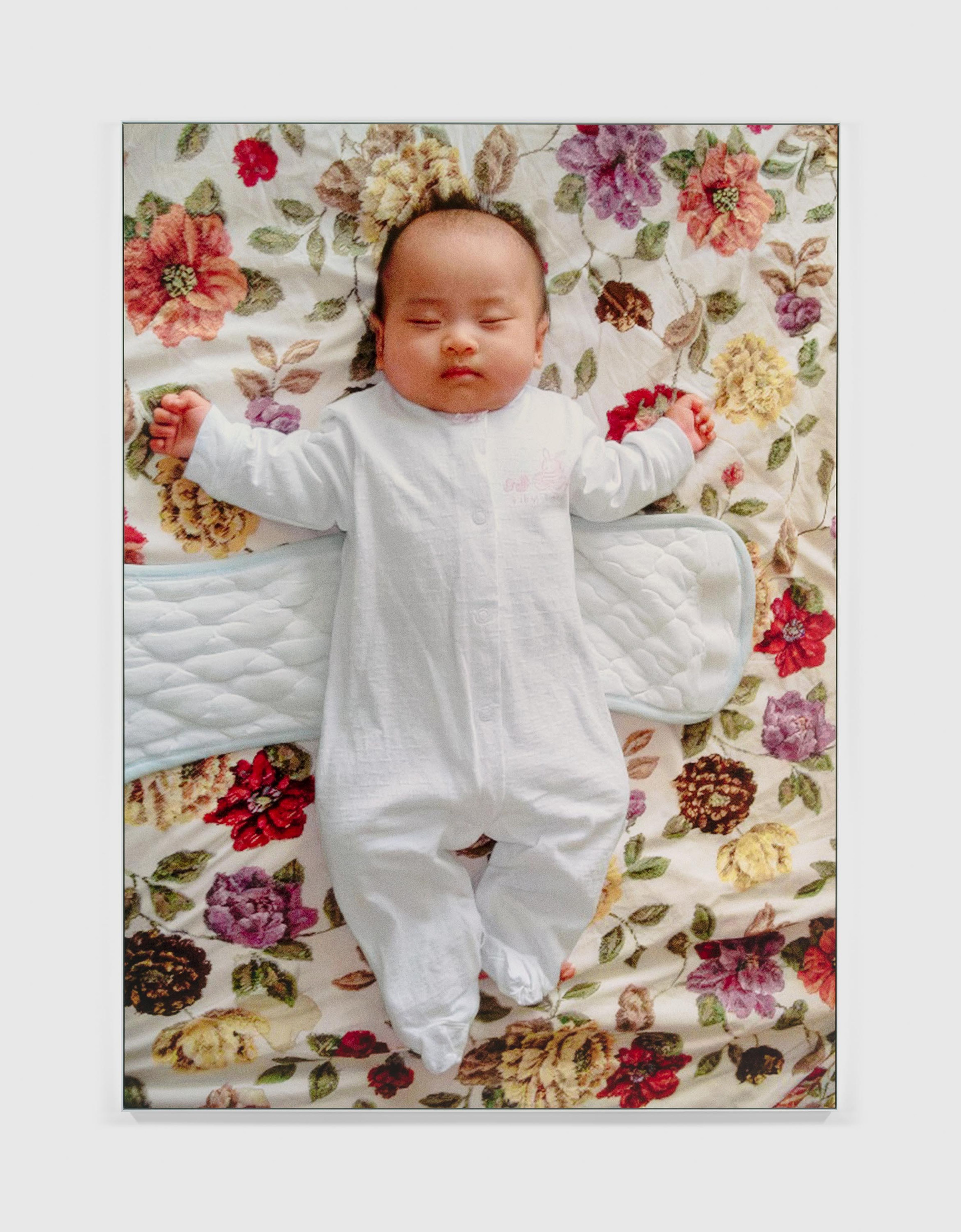 A photograph by Steven Shearer, titled Cherubic Afternoon, dated 2024.