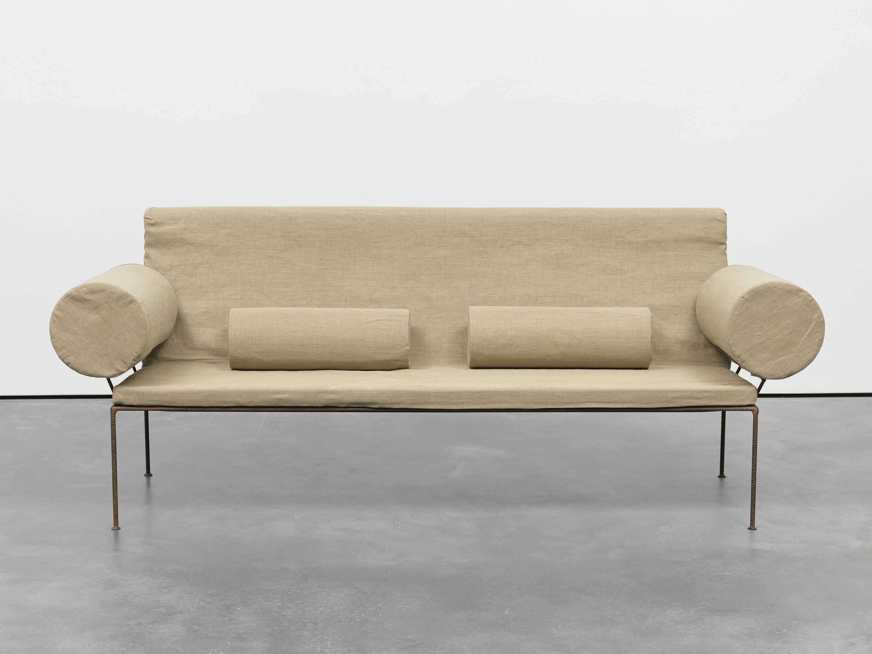 Furniture by Franz West, titled Diwan (Divan), dated in 1991 and 2015.