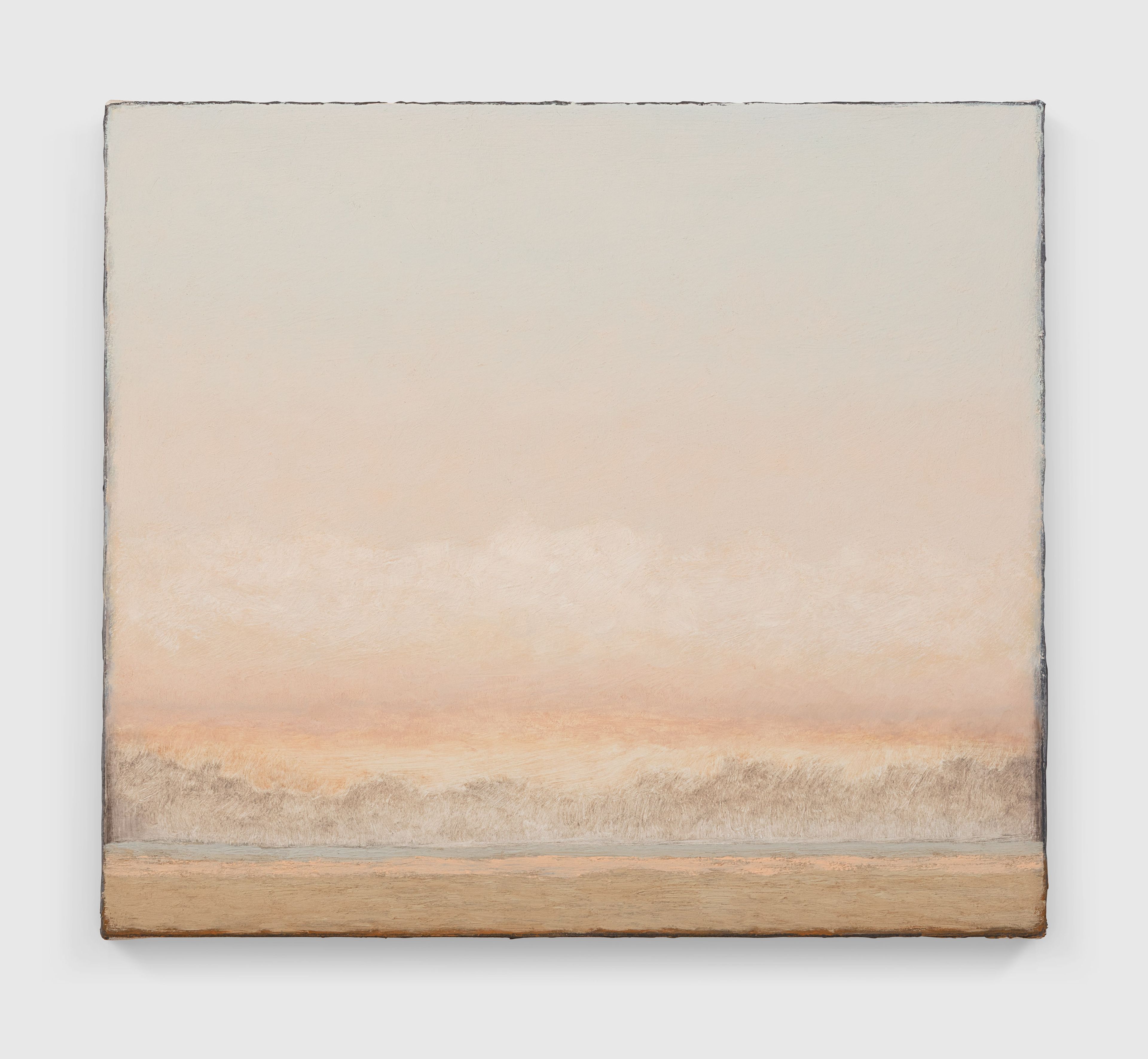 A painting by Lucas Arruda, called Untitled (from the Deserto-Modelo series), dated 2025.