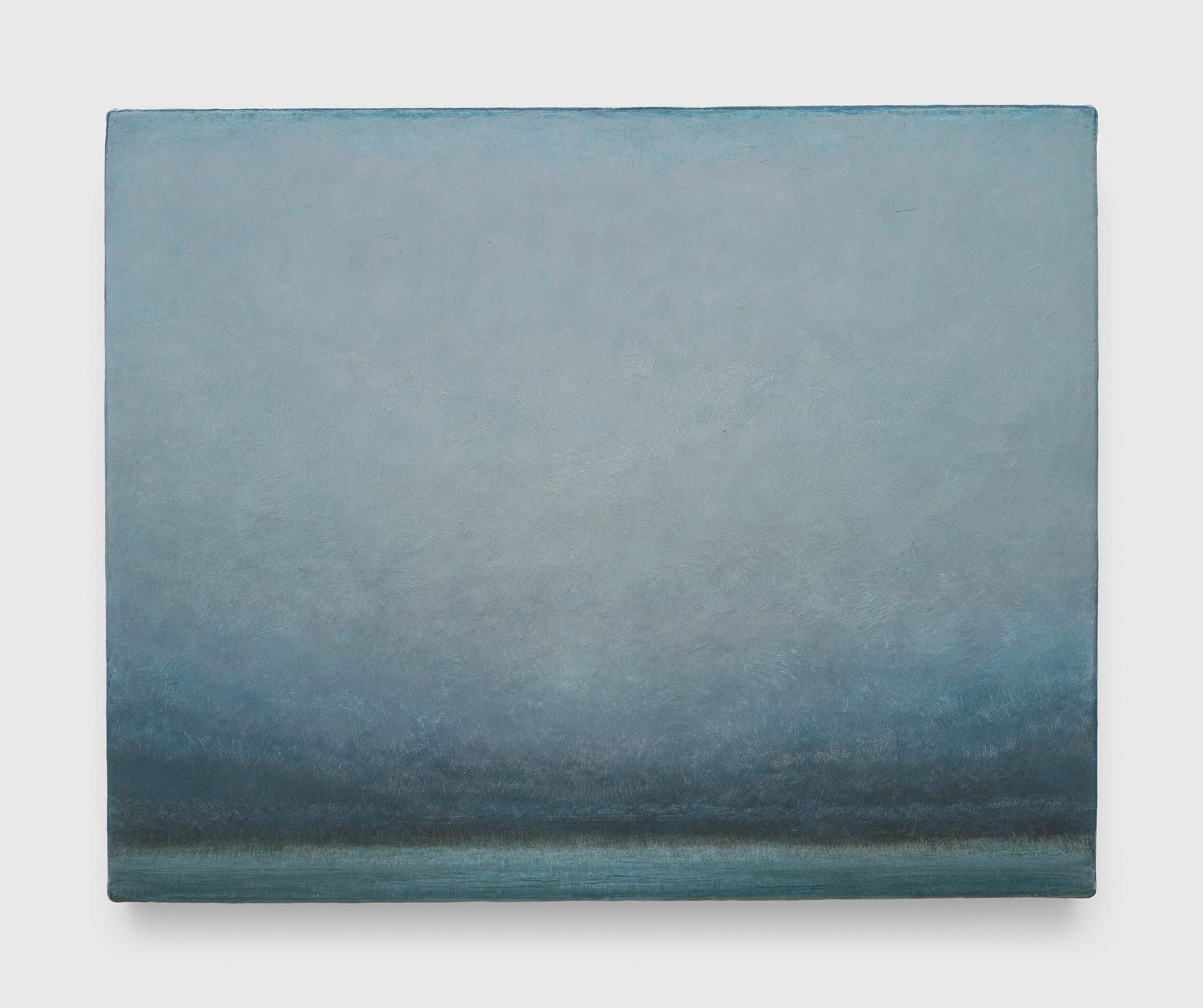 A painting by Lucas Arruda, called Untitled (from the Deserto-Modelo series), dated 2023.