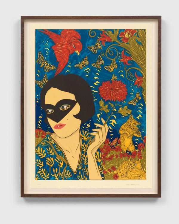 Marcel Dzama — The flowers of indulgence