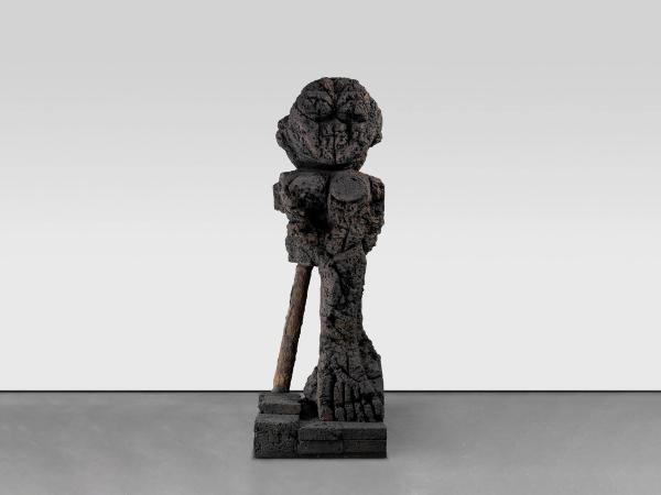 Huma Bhabha — Even Stones Have Eyes