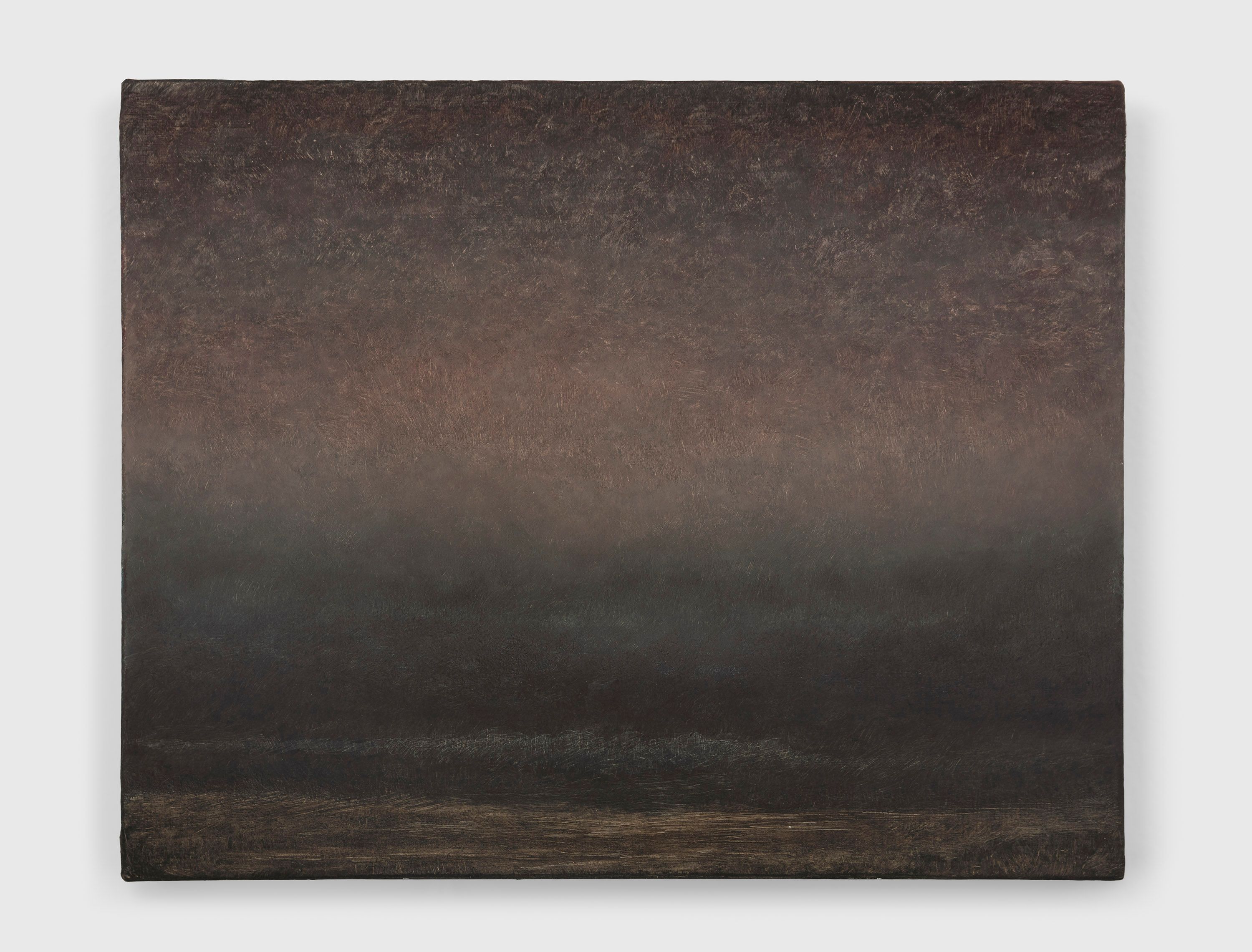 A painting by Lucas Arruda, called Untitled (from the Deserto-Modelo series), dated 2021.