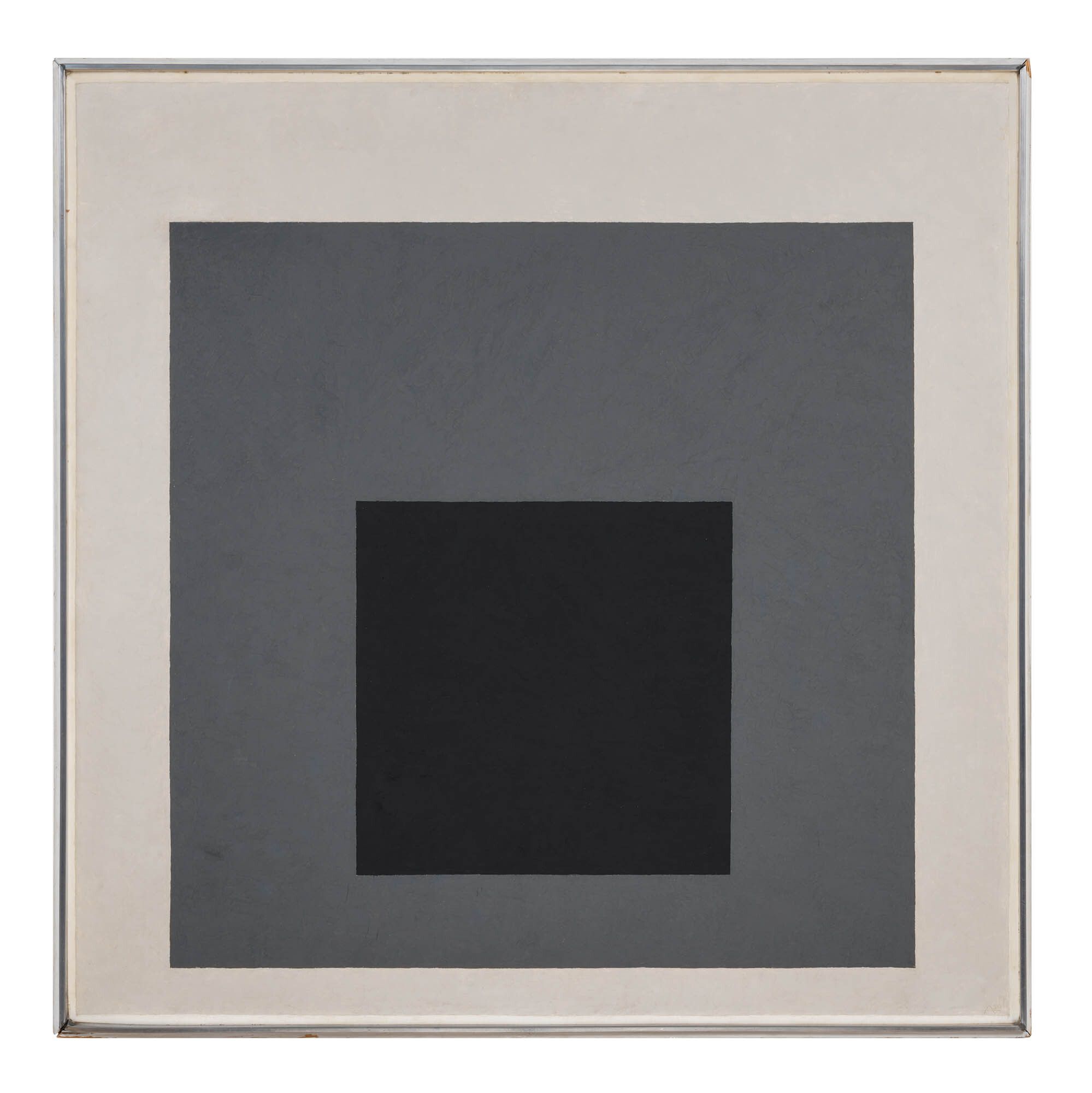 Josef Albers Homage to the Square (A) first homage painting