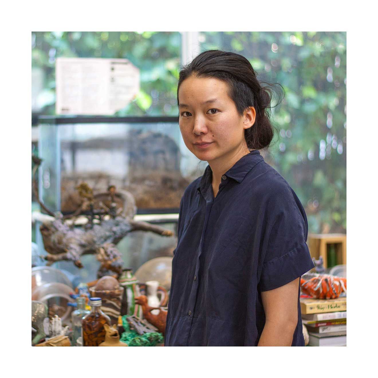 A photo of Candice Lin.