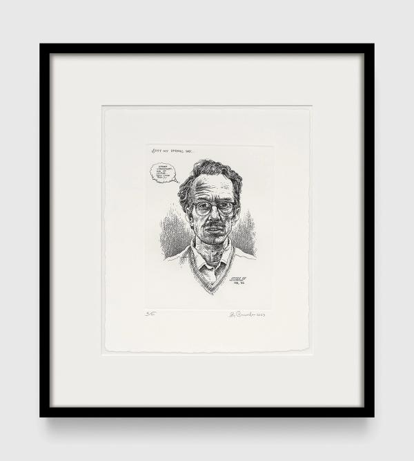 R. Crumb — Self Portrait (Just My Normal Day)