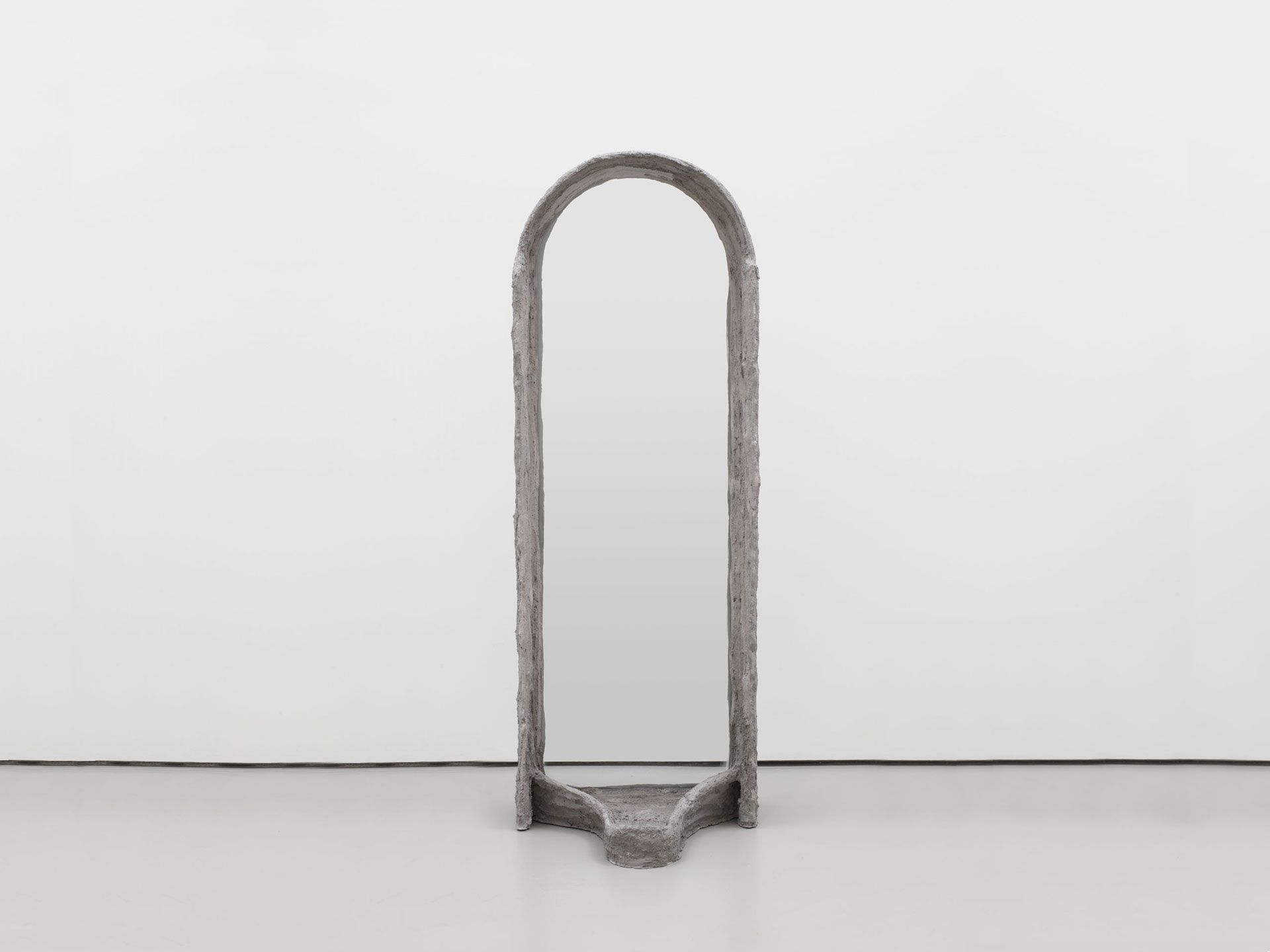 A sculpture by Oren Pinhassi, titled Urinal (NYC II), dated 2018.