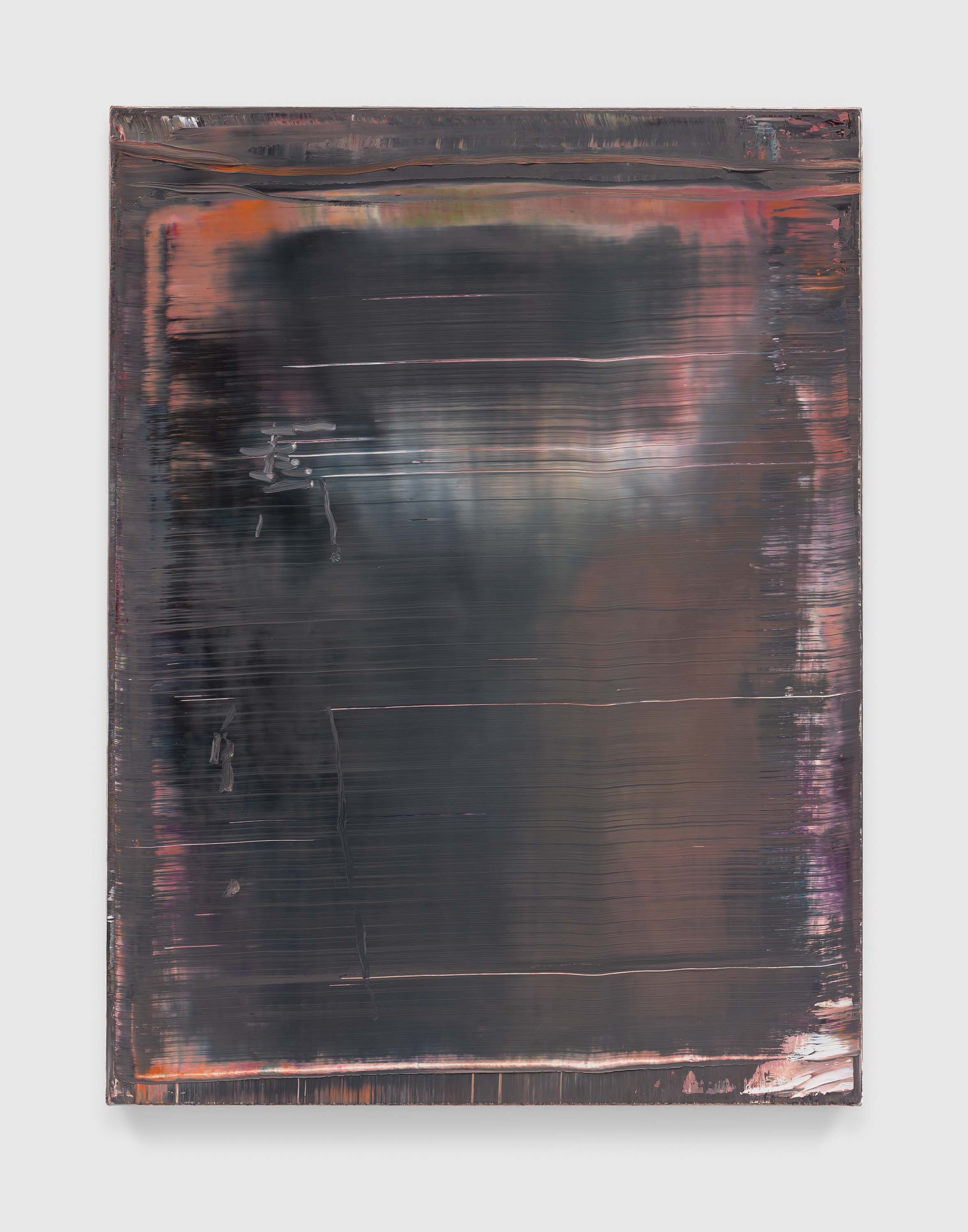 A painting by Gerhard Richter, titled Abstraktes Bild, Juist (Abstract Painting, Juist), dated 2011.