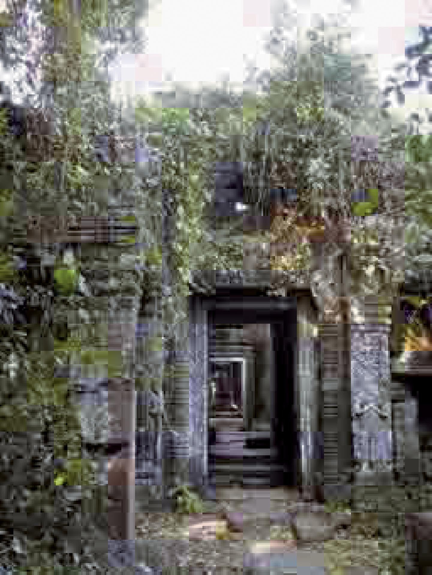 A photograph by Thomas Ruff, titled jpeg ca03, dated 2004.
