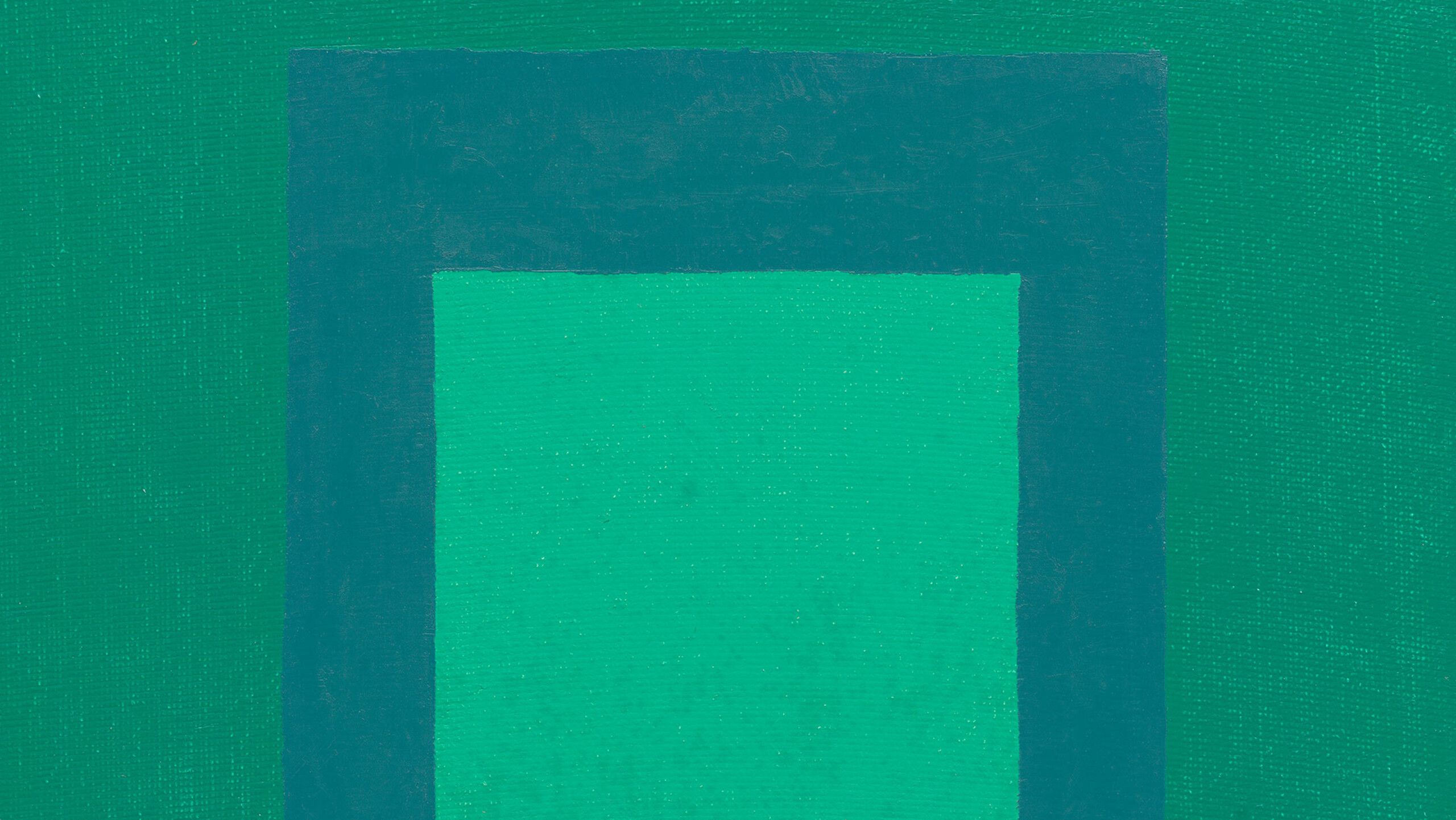 A painting by Josef Albers titled Study for Homage to the Square, dated 1963