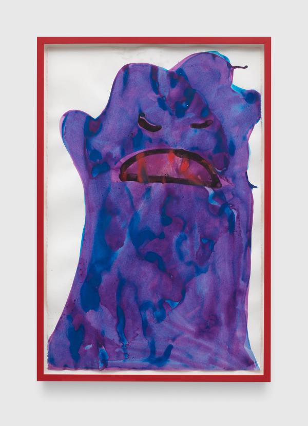 Katherine Bernhardt — Untitled