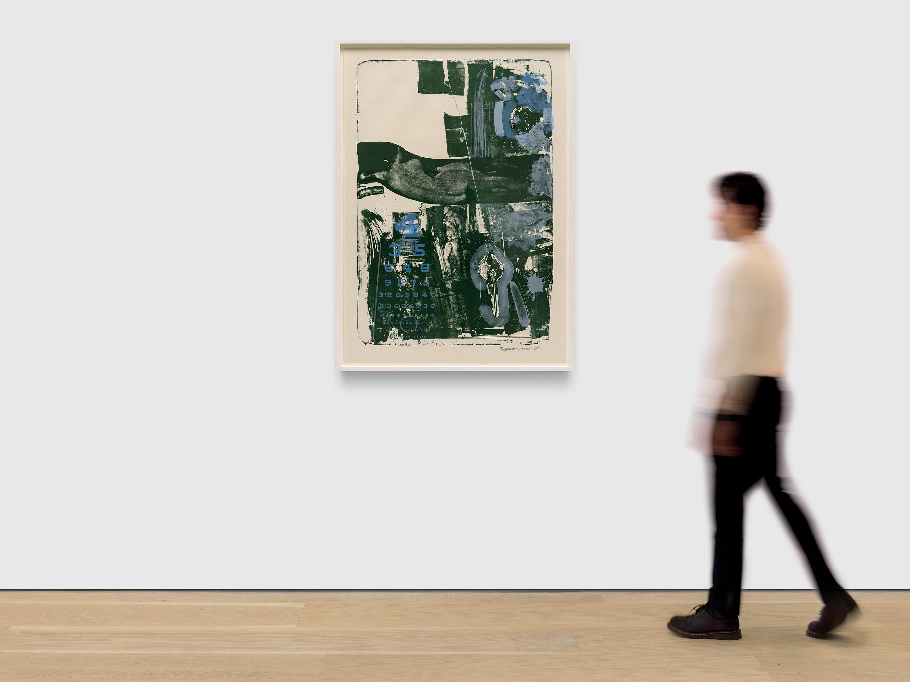Robert Rauschenberg: Breakthrough II, 1965 | David Zwirner