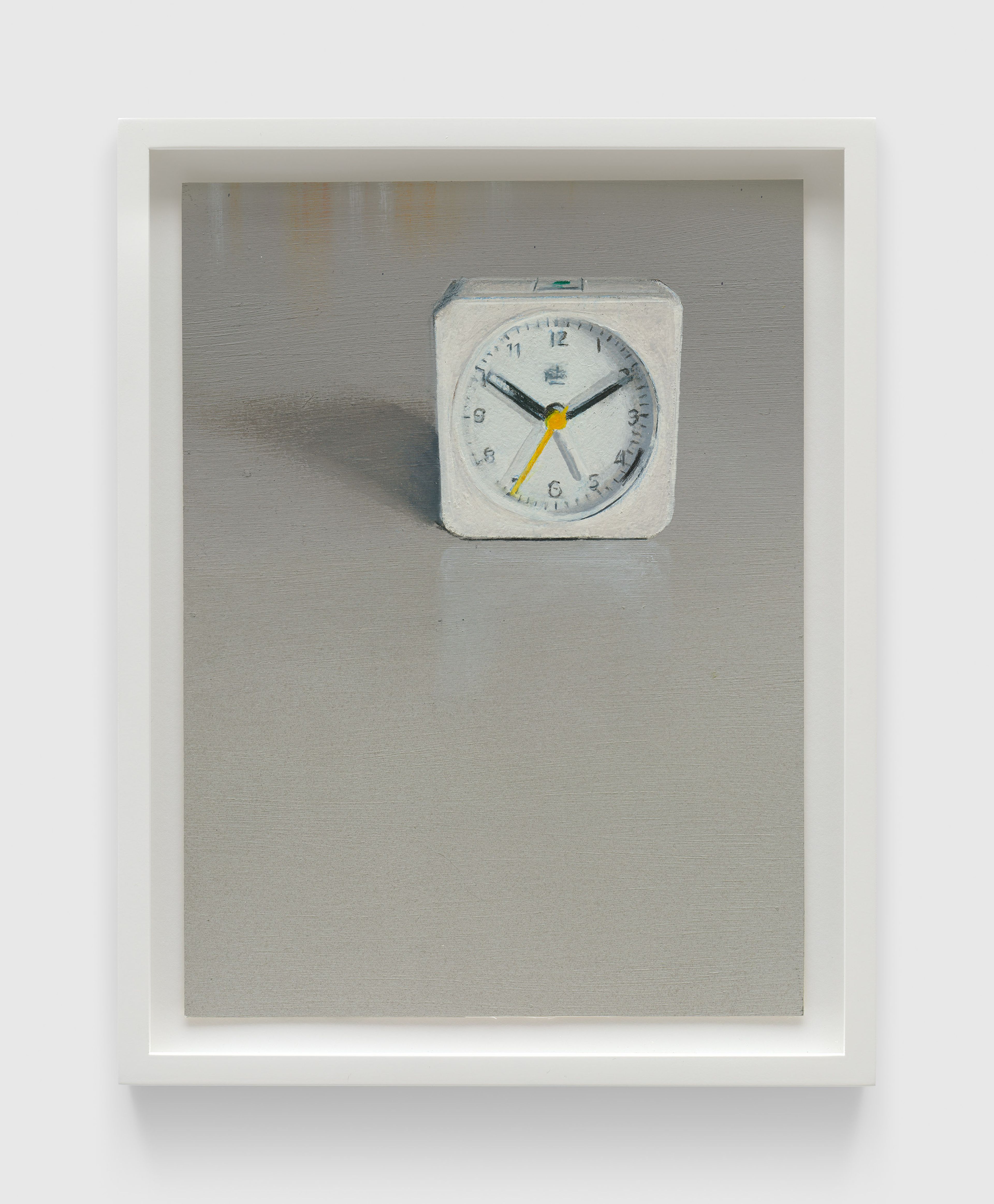 An untitled painting by Dike Blair, dated 2024.