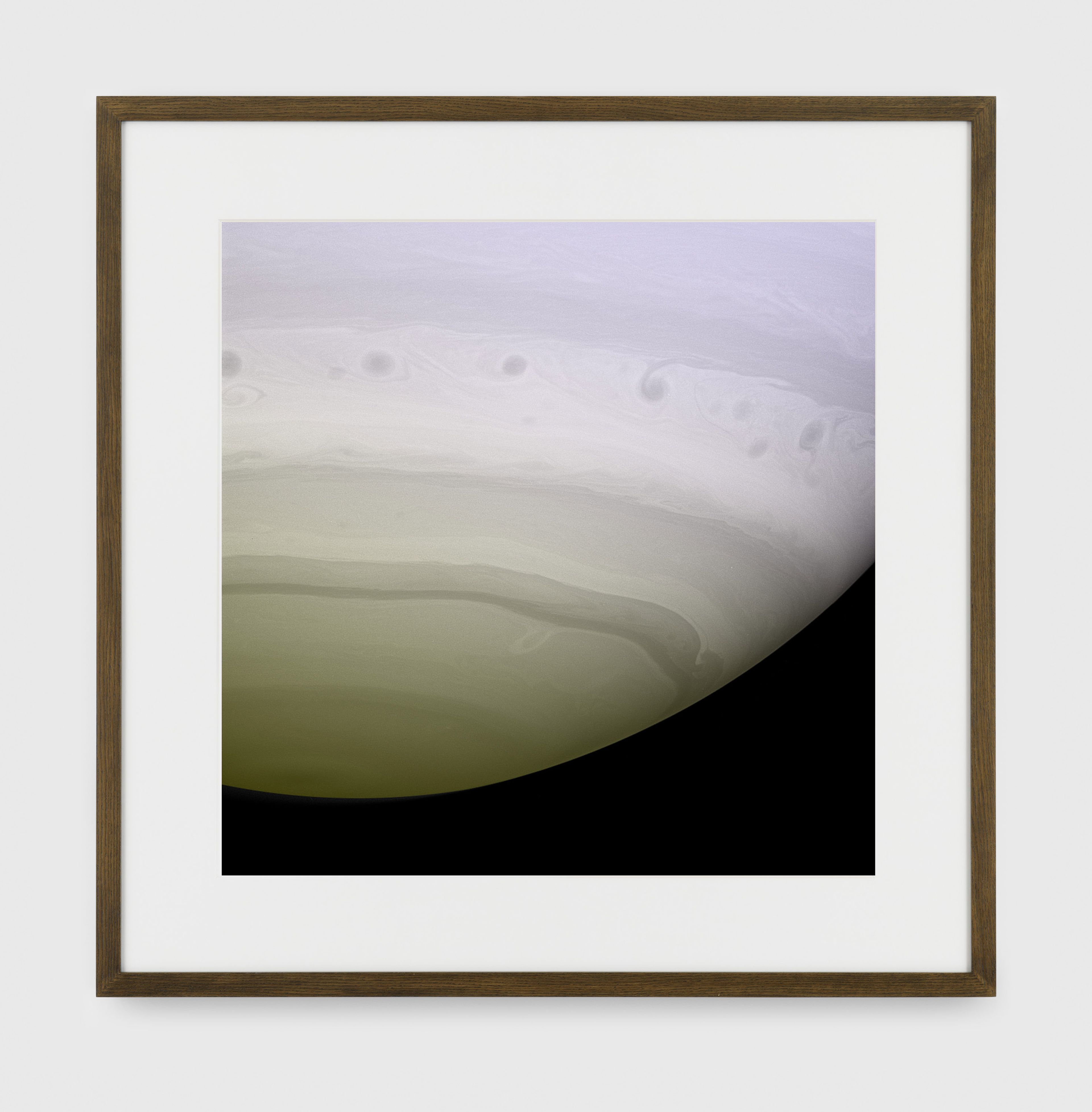 A chromogenic print by Thomas Ruff, titled cassini 23, dated 2009.