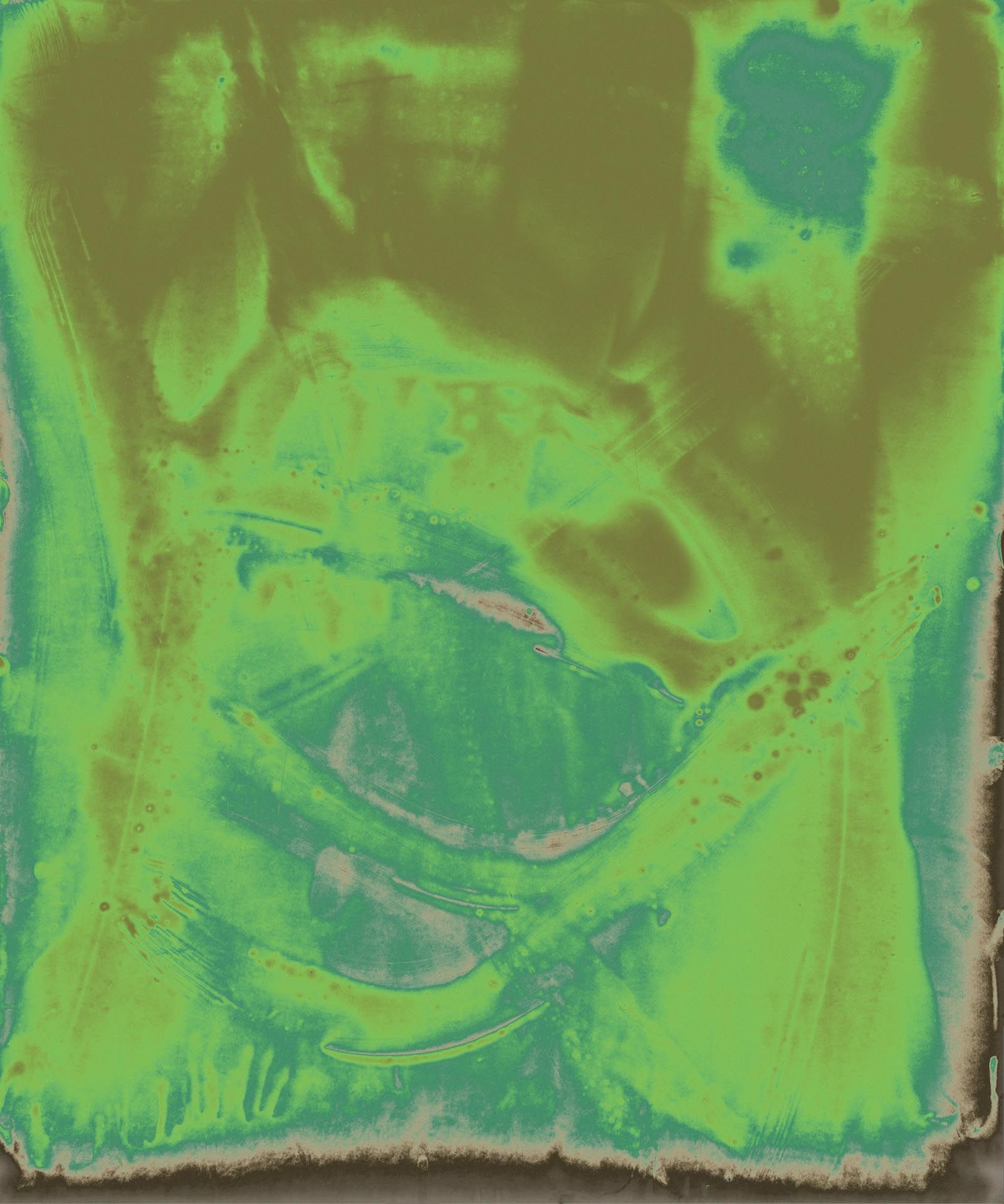 A photograph by James Welling, titled FD4F, dated 2012. 