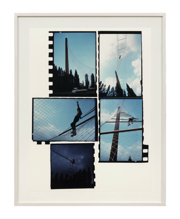 Gordon Matta-Clark — Jacob's Ladder