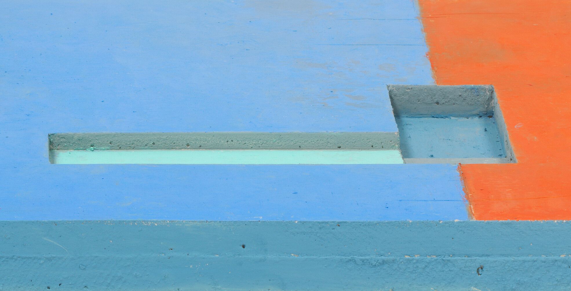 A detail from an untitled work by Harold Ancart, dated 2021.