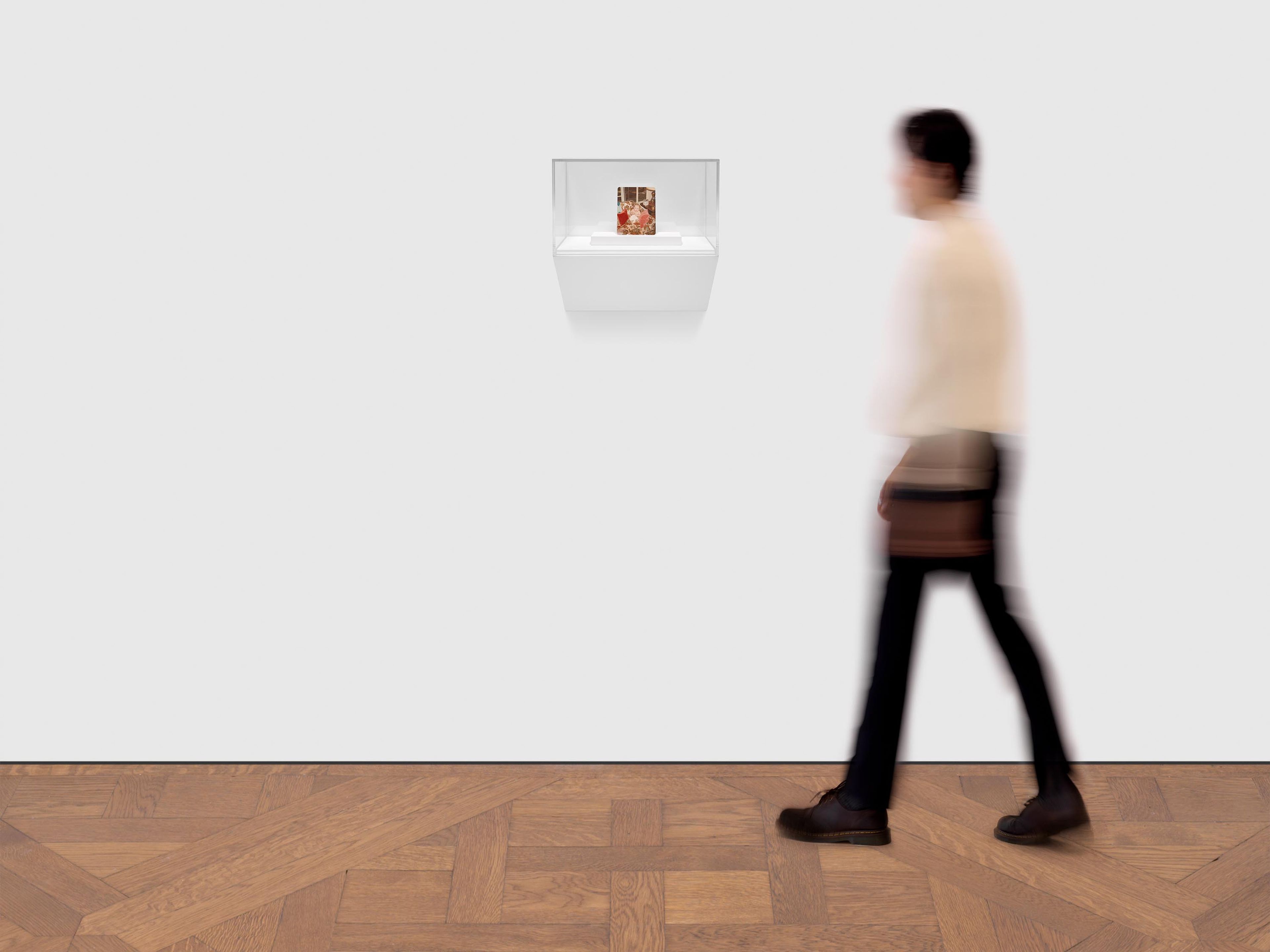 A painting by Elisheva Biernoff, titled Generation, dated 2014 to 2015.