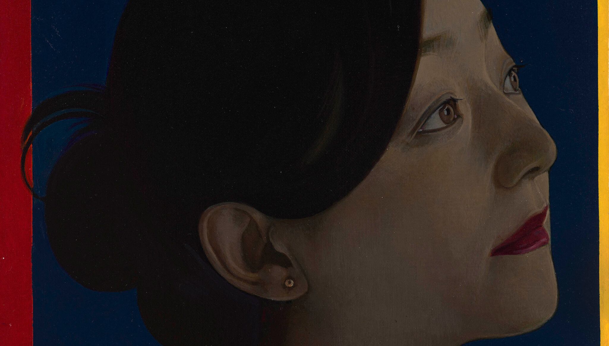 An artwork by Liu Ye, titled Who is Afraid of Madame G, dated 2019-2023