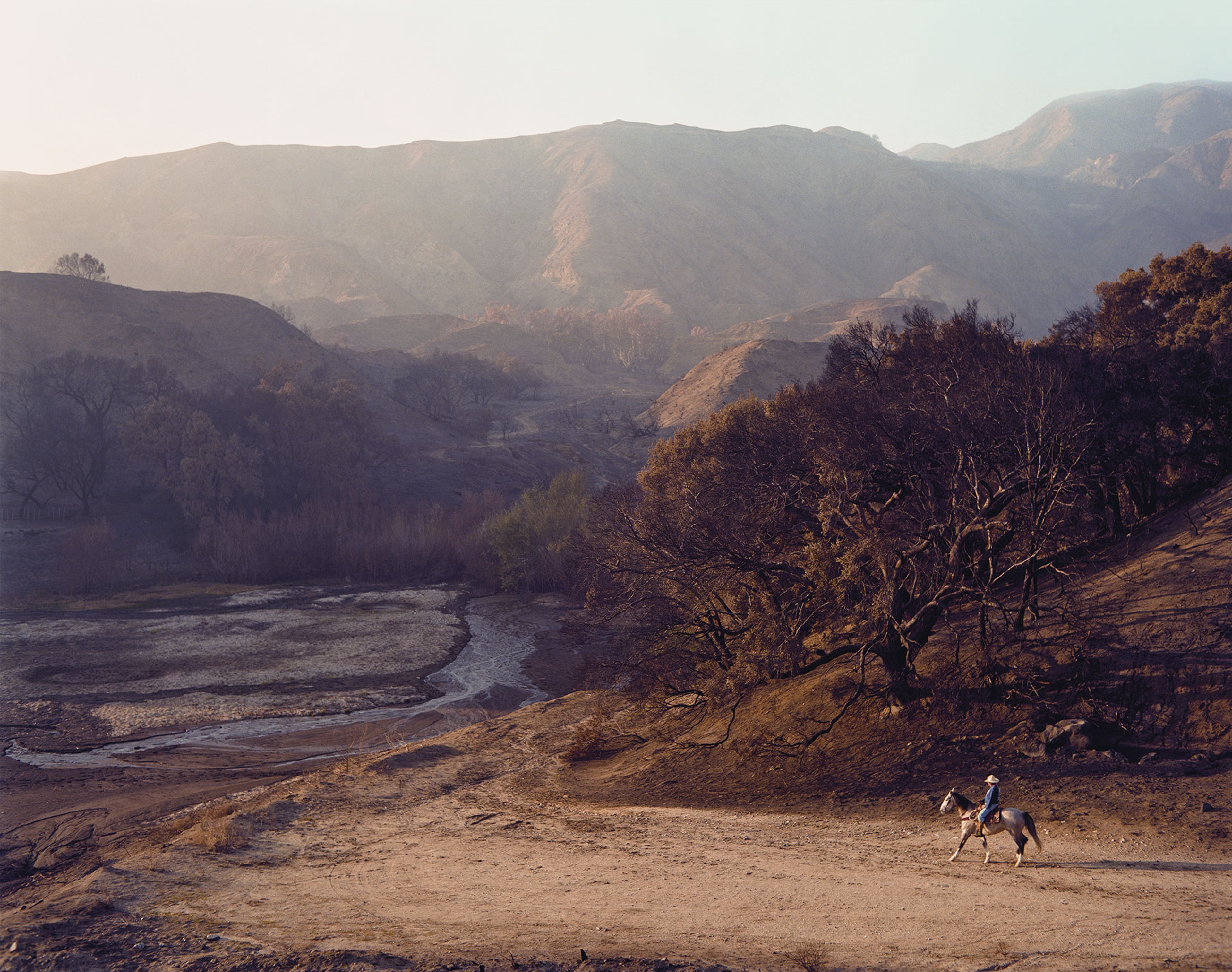 A photograph by Philip-Lorca diCorcia titled Sylmar, California, dated 2008.