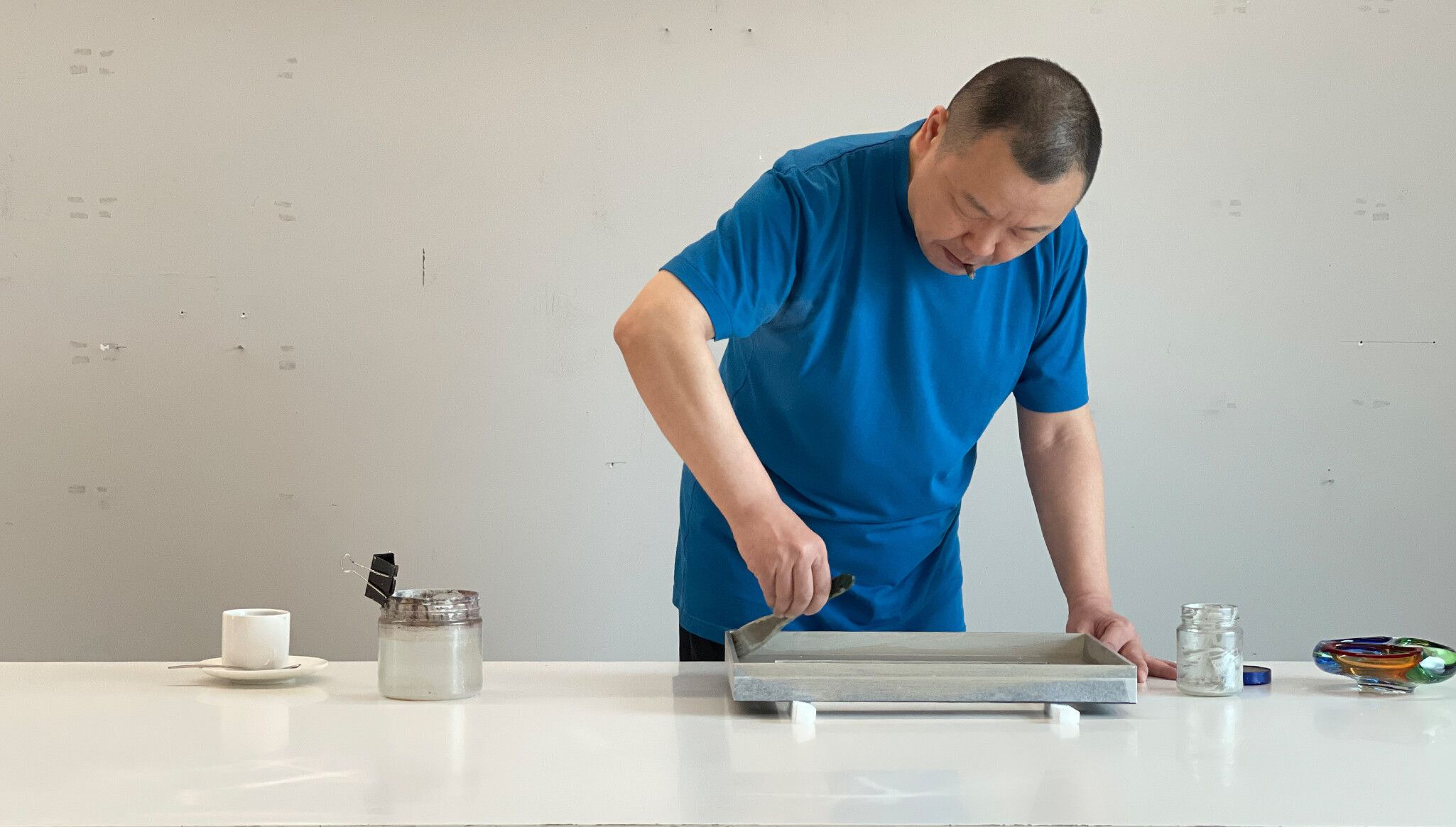 Photo by Xiao Li, Portrait of Liu Ye, dated 2023.