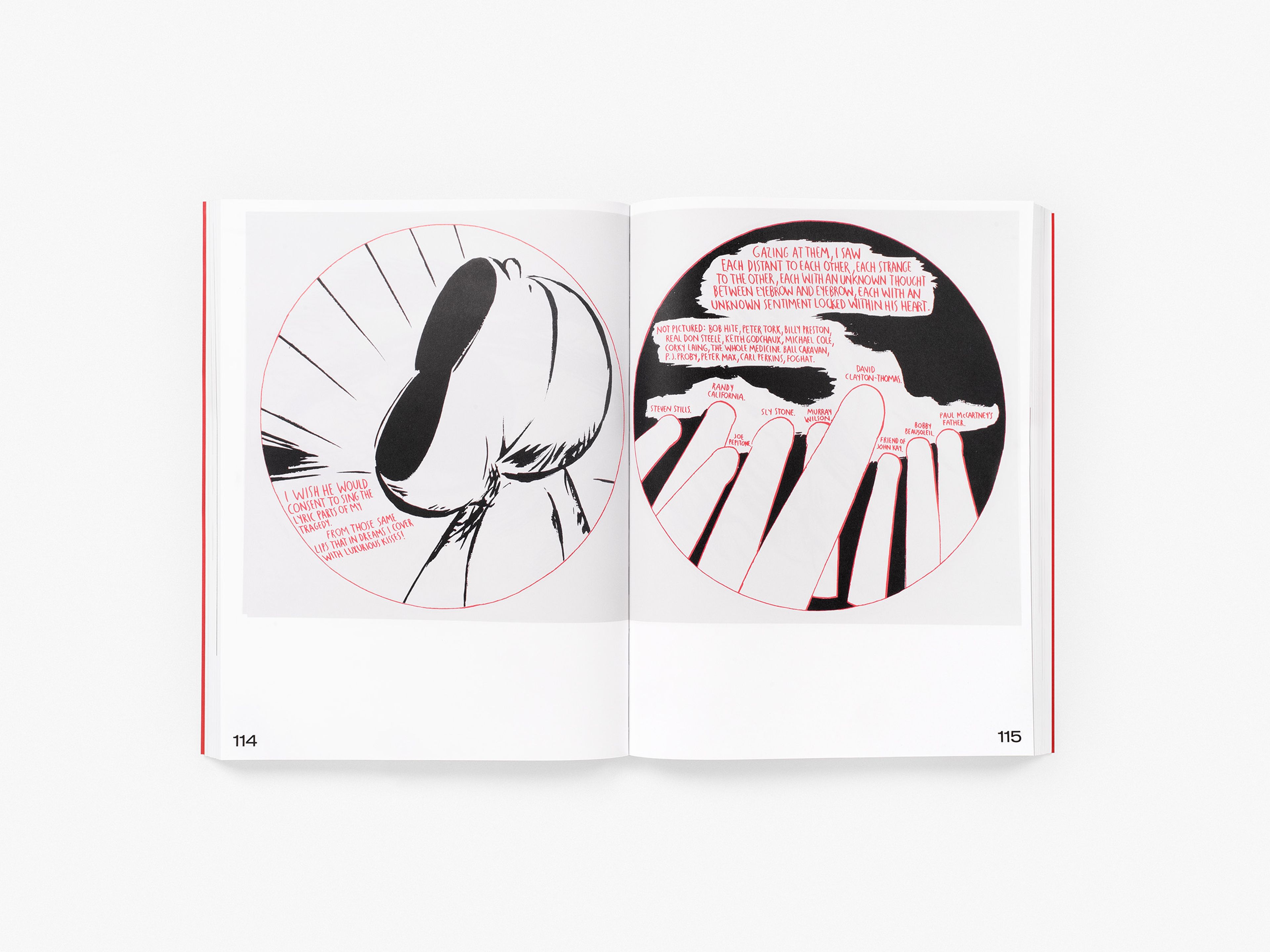 Nervous Breakdown: Raymond Pettibon spread