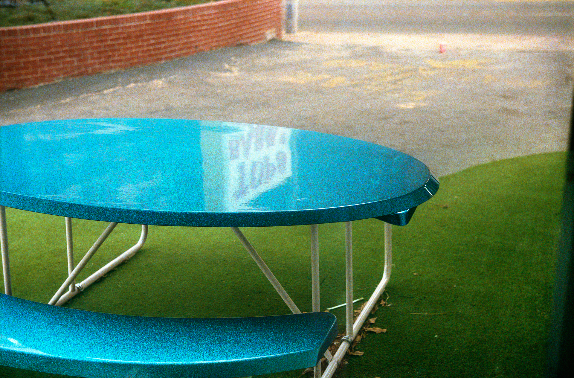 An untitled photograph by William Eggleston, circa 1983 to 1986.