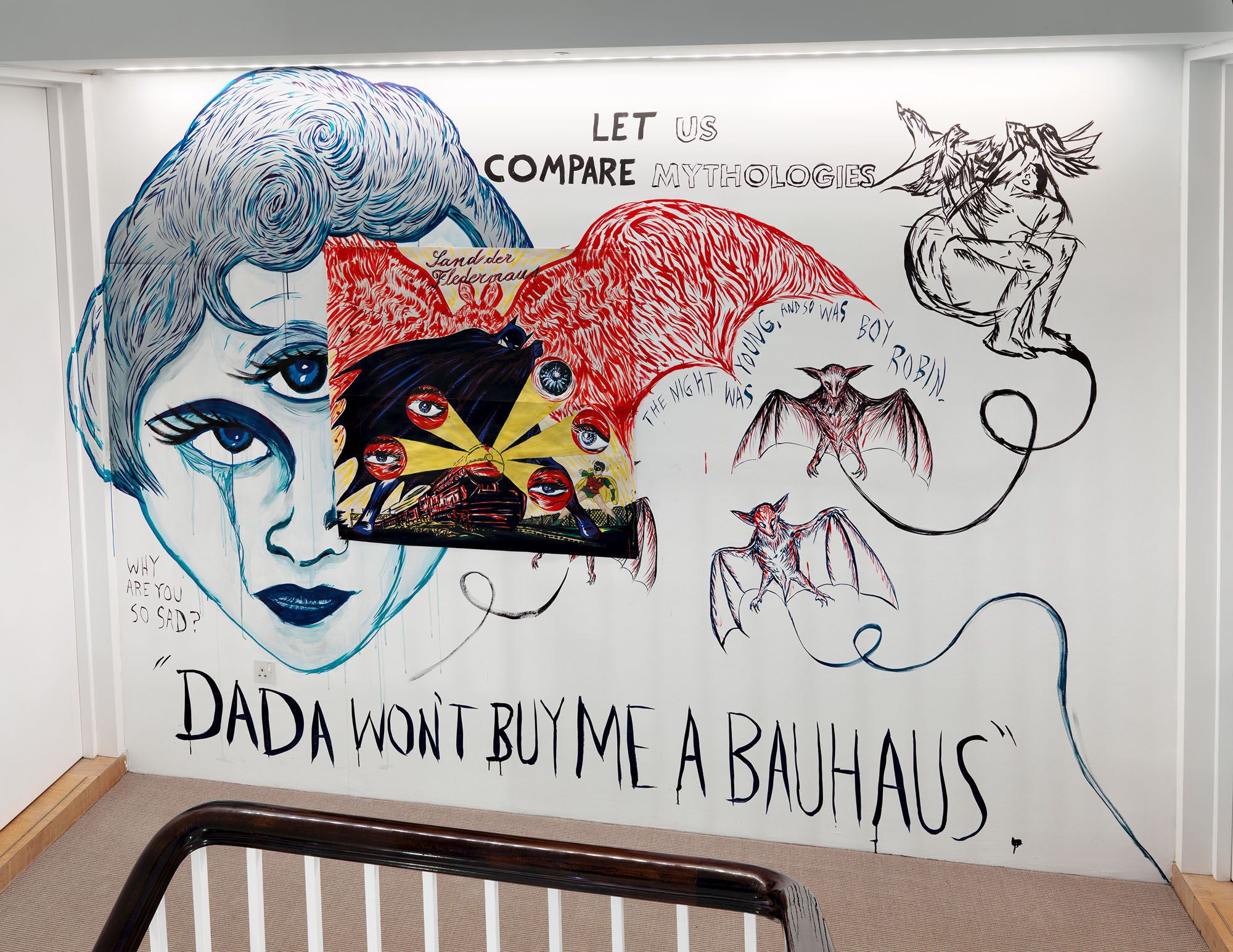 Collaboration with Raymond Pettibon | David Zwirner