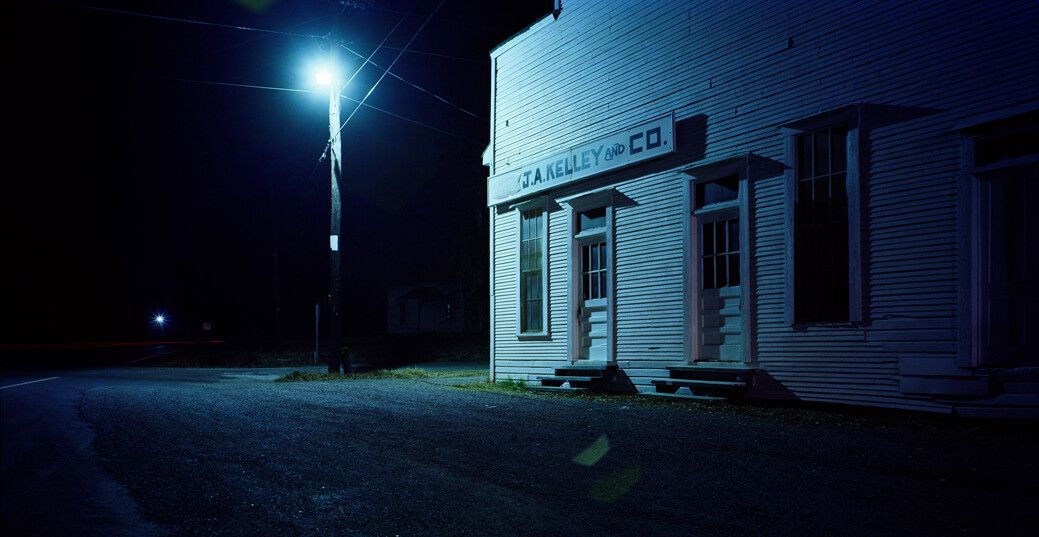 A detail from a photography by William Eggleston, called Untitled, dated c. 1973-1978.