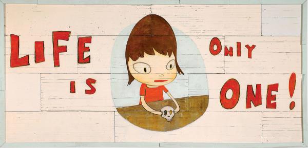 Yoshitomo Nara — Life Is Only One!