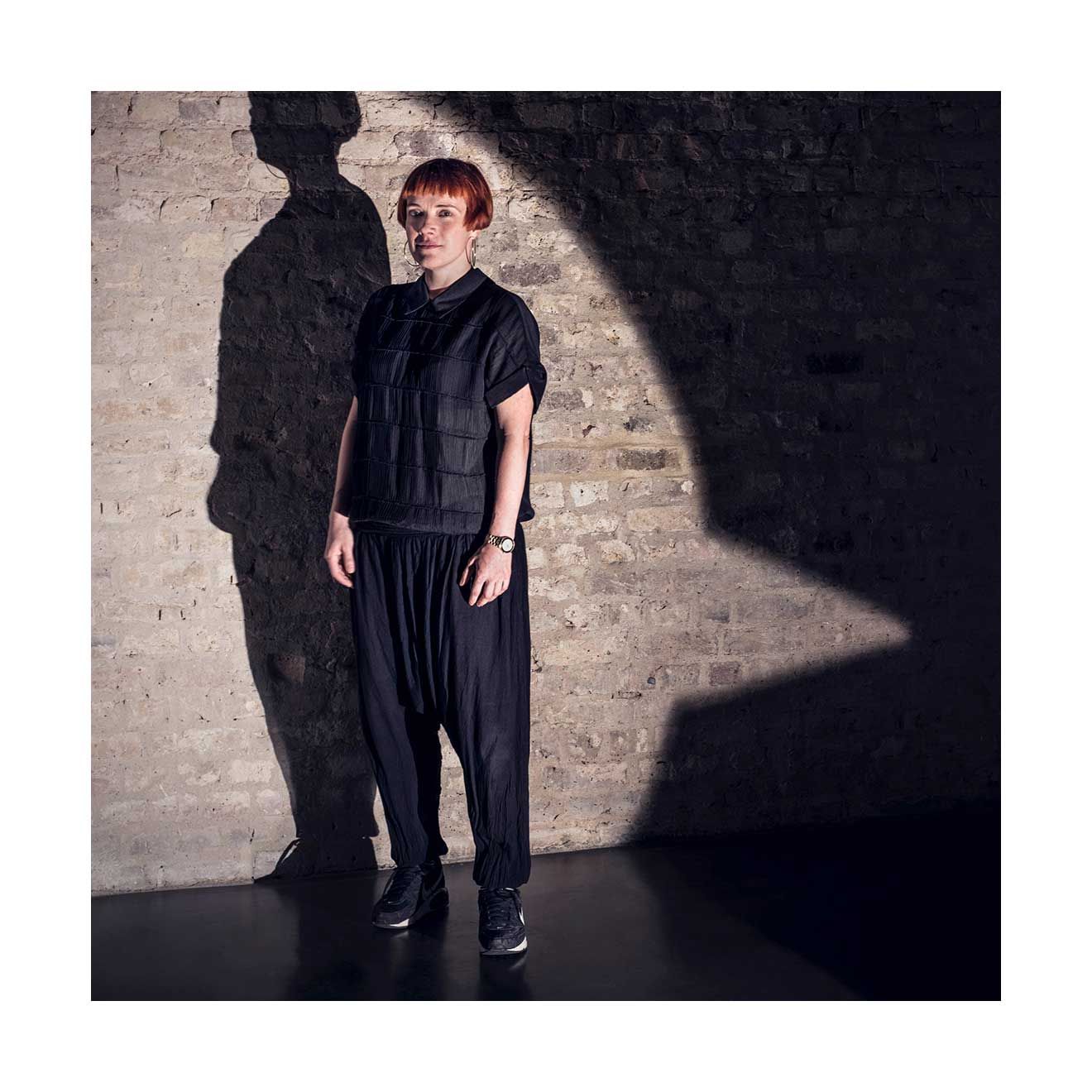 A portrait of Emma Hart.