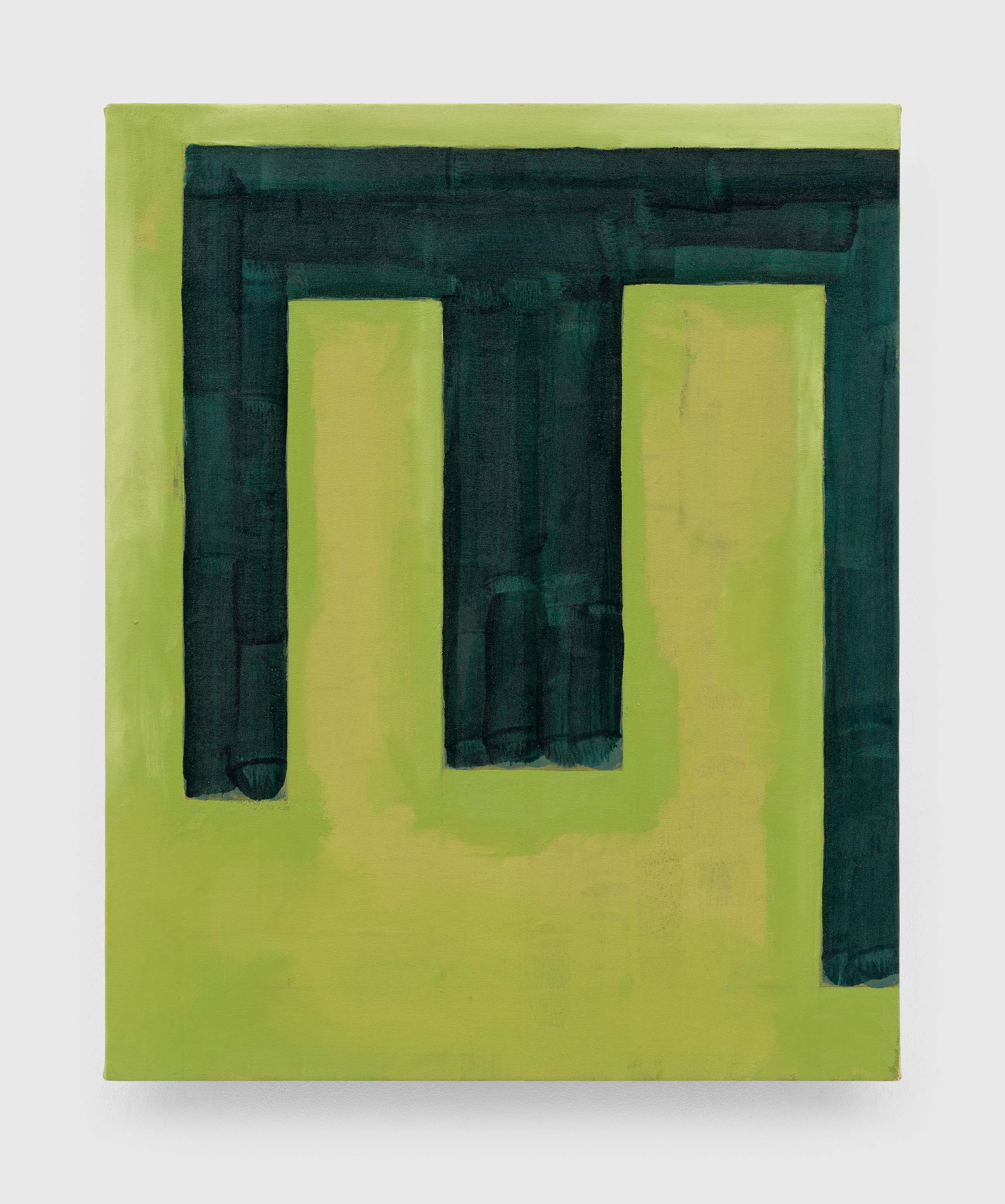 A painting by Al Taylor, titled Breakman, dated 1978.