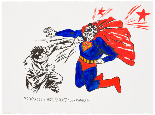 Raymond Pettibon — No Title (Do you see...)