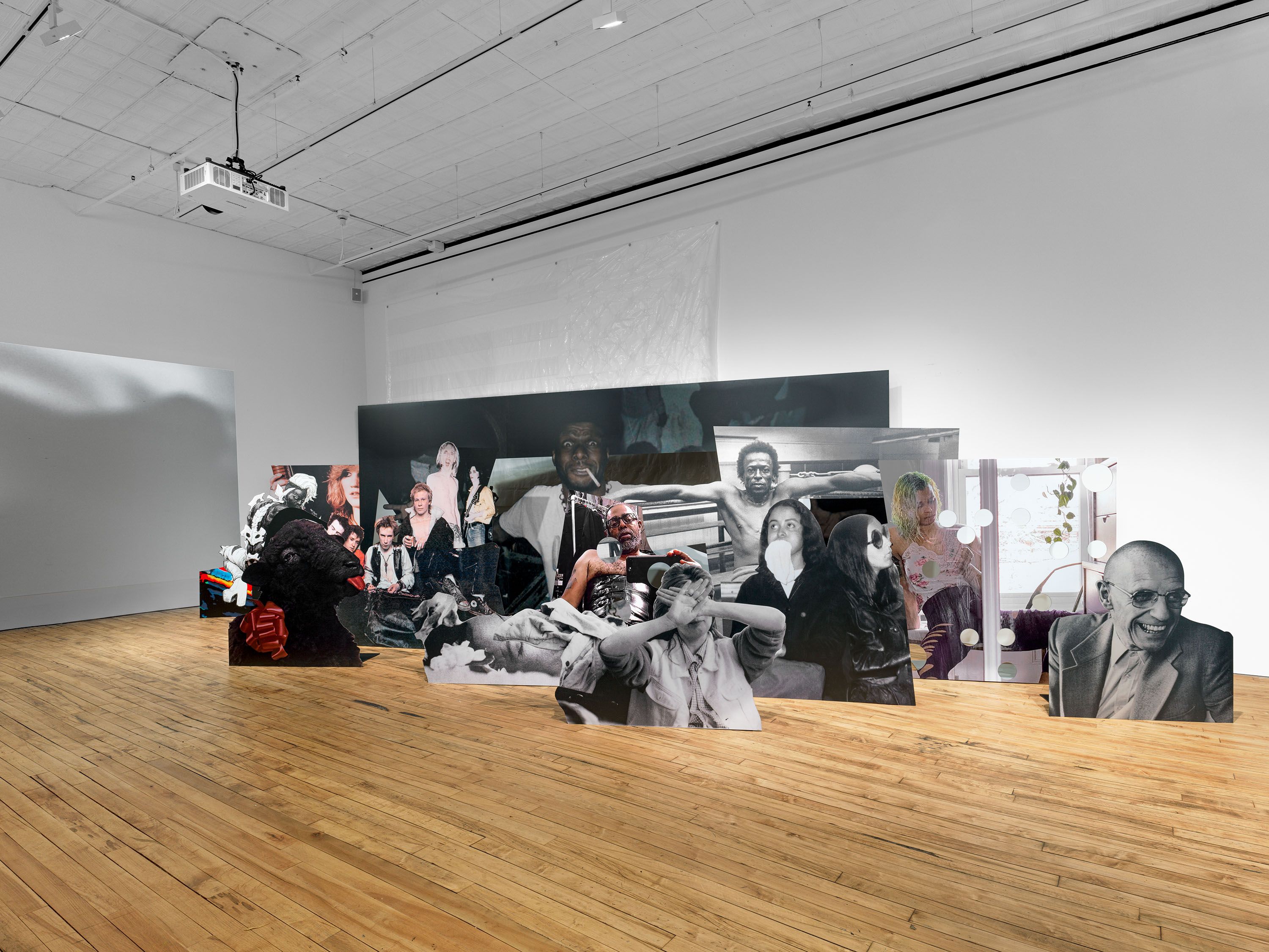 Arthur Jafa: BLACK POWER TOOL AND DIE TRYNIG | New York | April 5