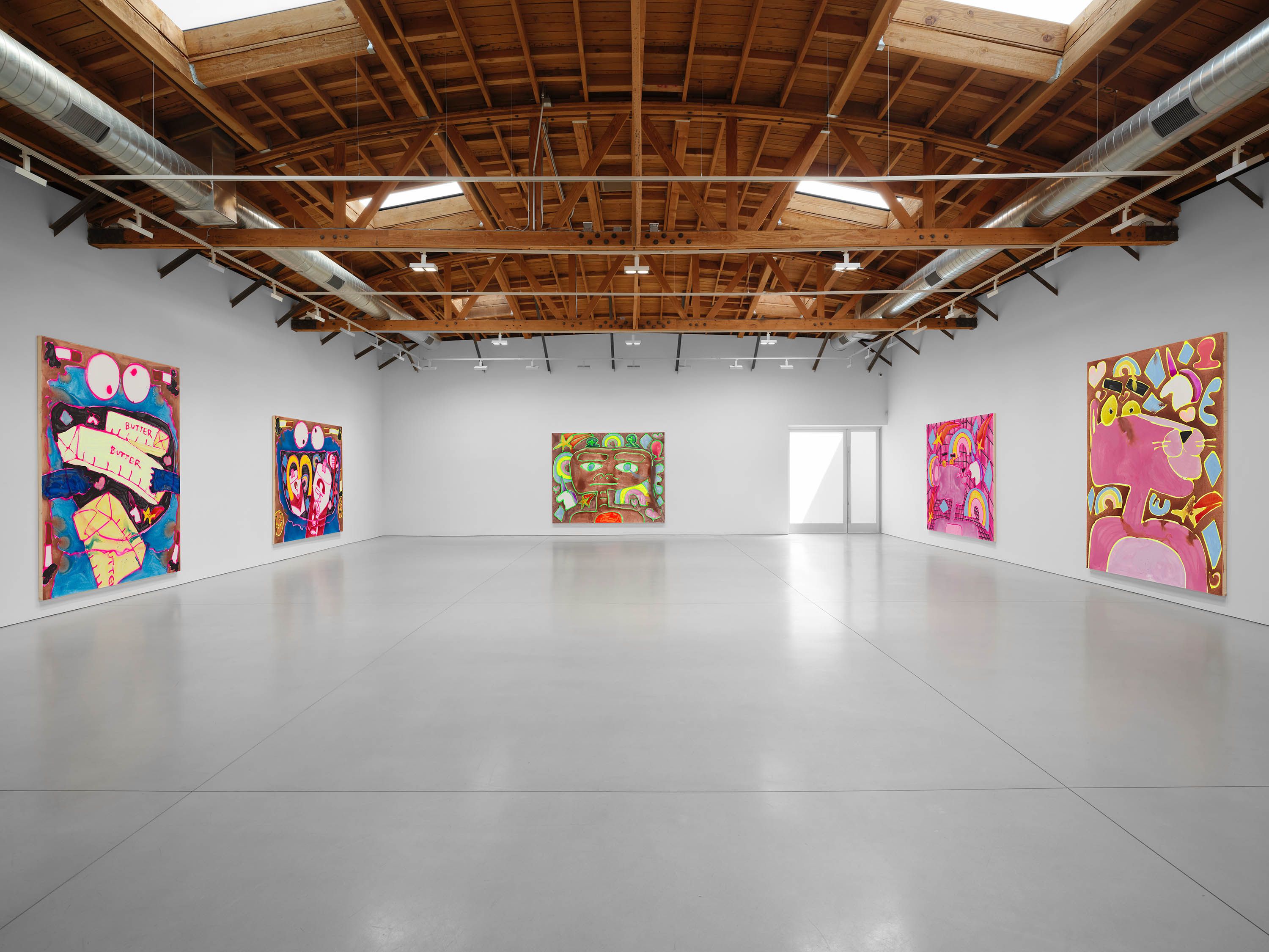 Katherine Bernhardt: Sidewalk Chalk | Los Angeles | April 11—June