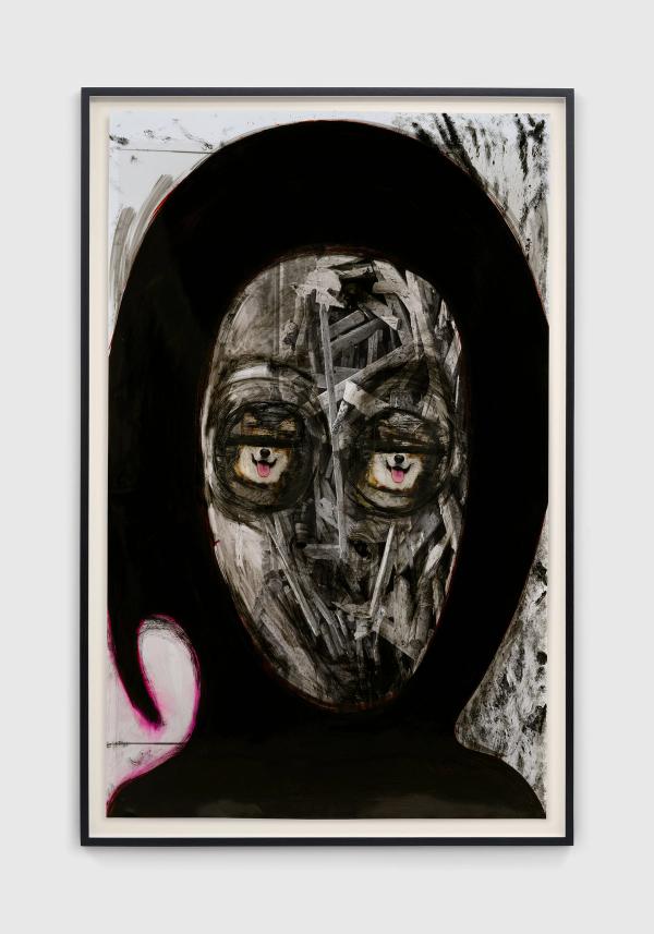 Huma Bhabha — Untitled