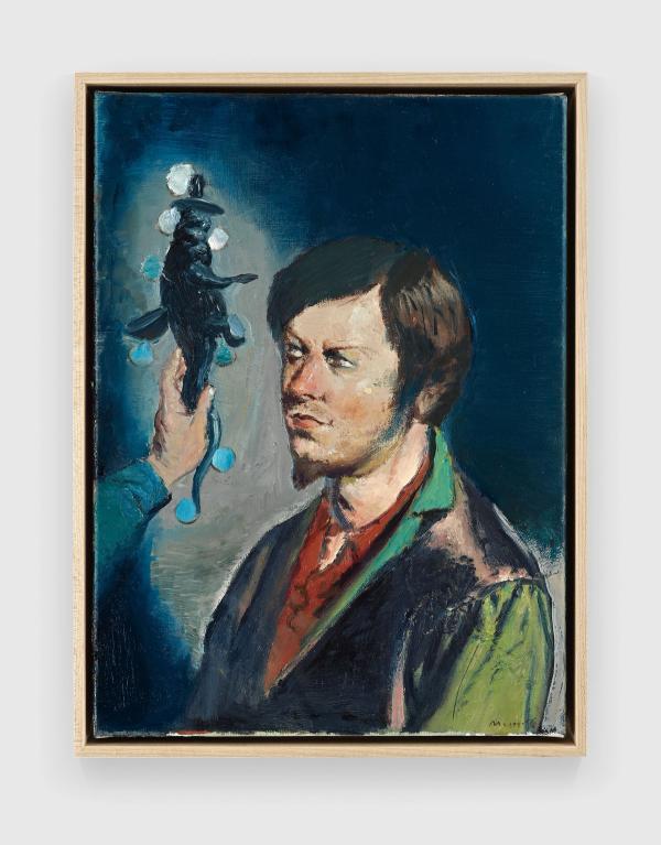 Neo Rauch — Das Teermännchen