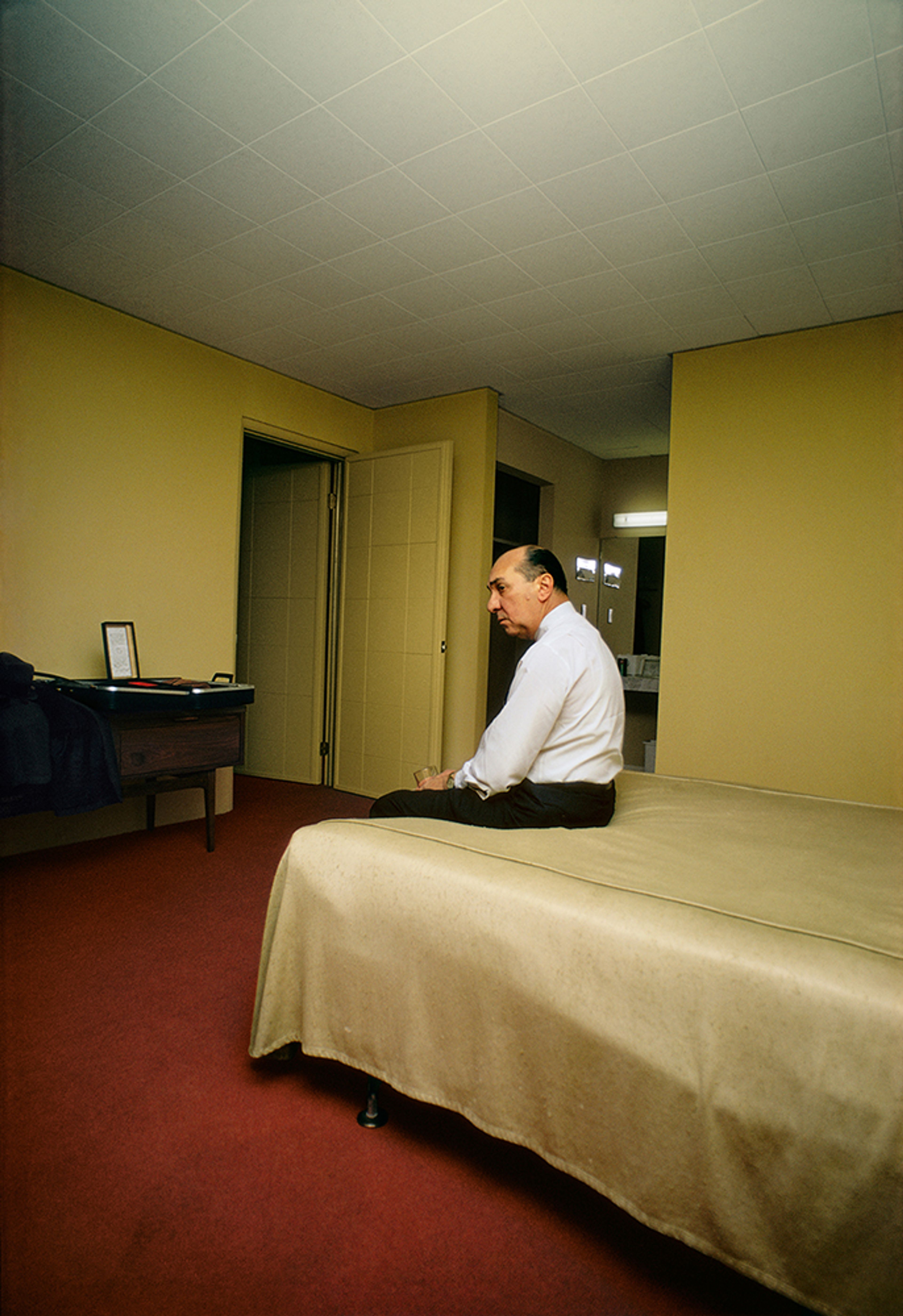 A photograph by William Eggleston titled Untitled, dated 1970.