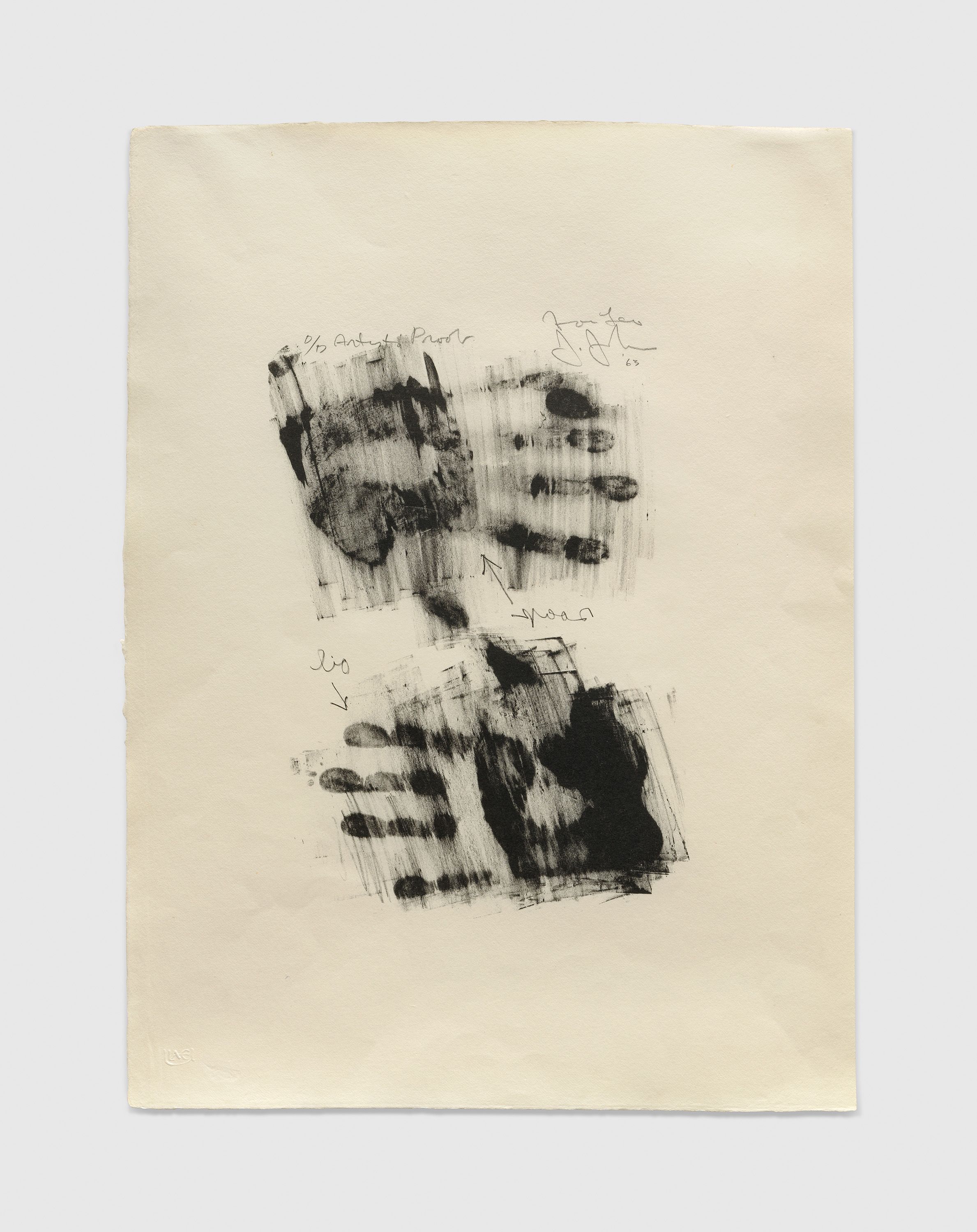 Jasper Johns: Copy/Trace | New York: 20th Street | May 7—June 26