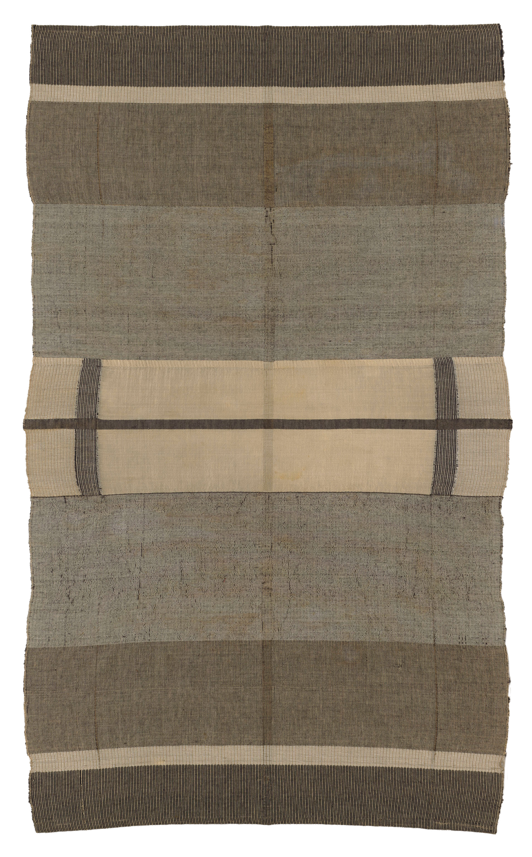 A textile by Anni Albers, titled Wallhanging, dated 1924.
