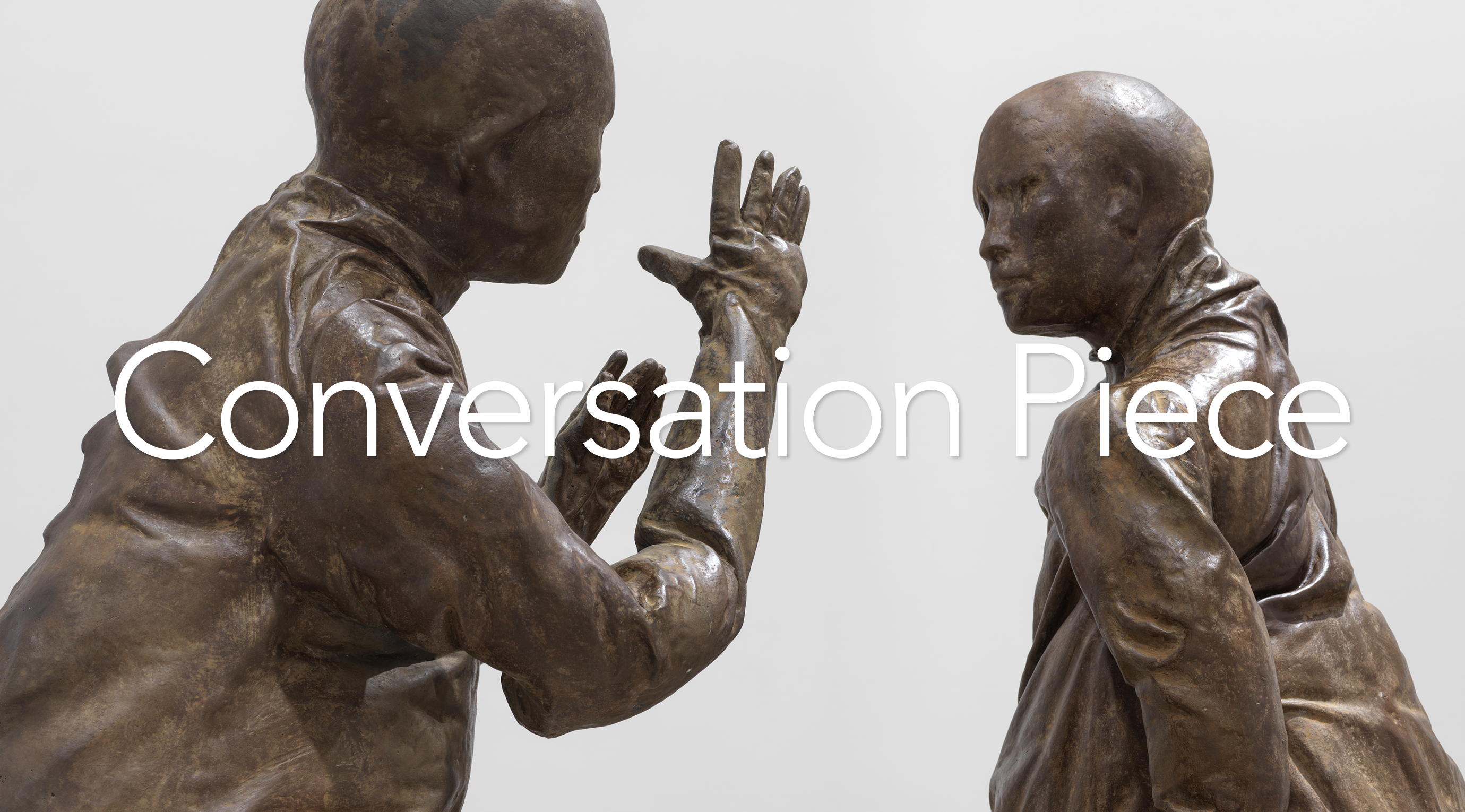 Hero image of Conversation Piece as part of Juan Muñoz: Seven Rooms