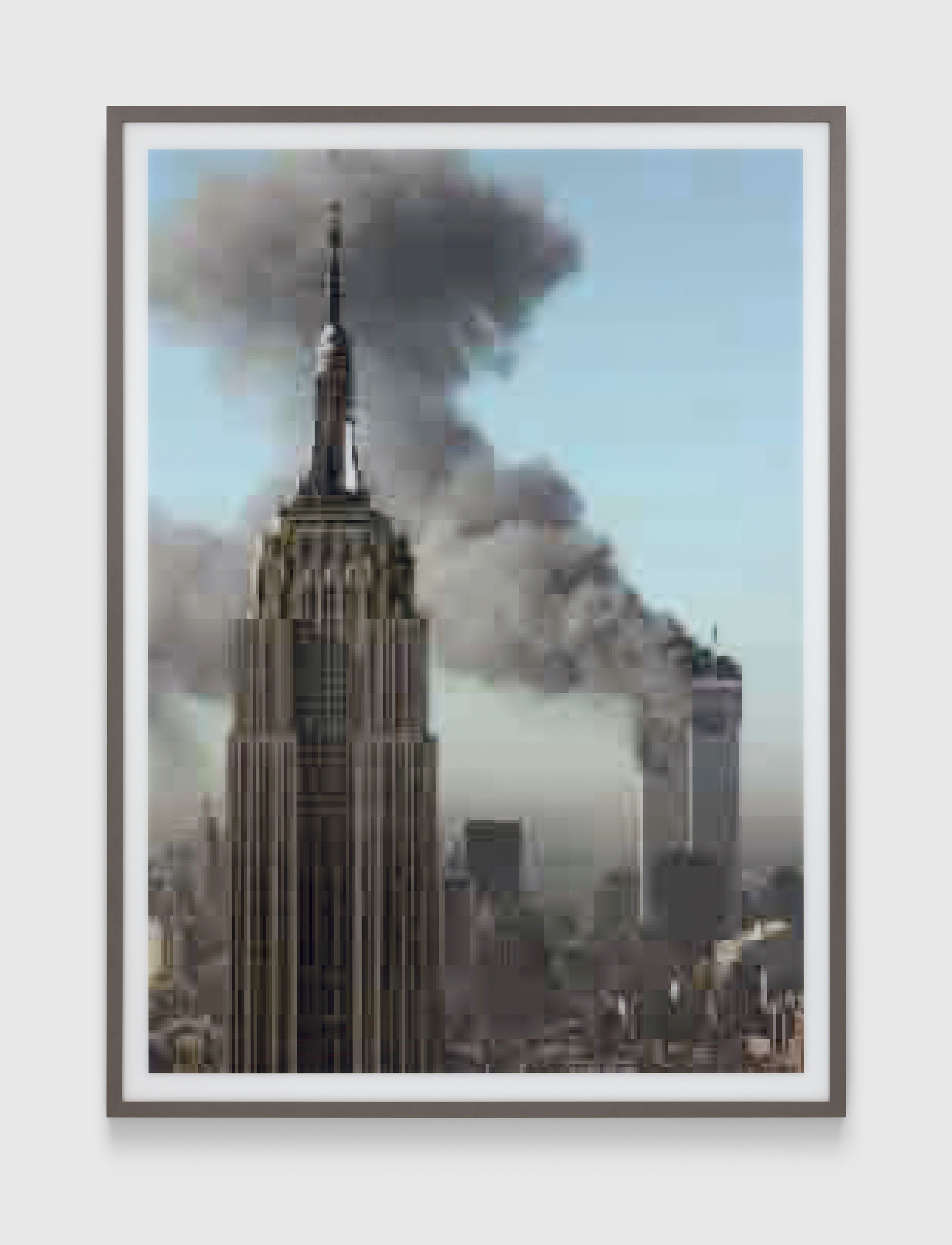 A photograph by Thomas Tuff, titled jpeg ny01, dated 2004.