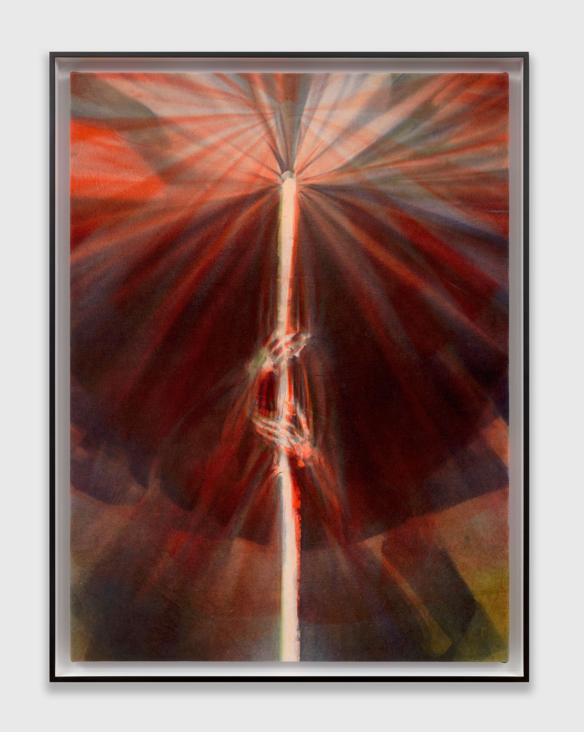 A mixed media work by Andra Ursuta, titled False Hope, dated 2021.