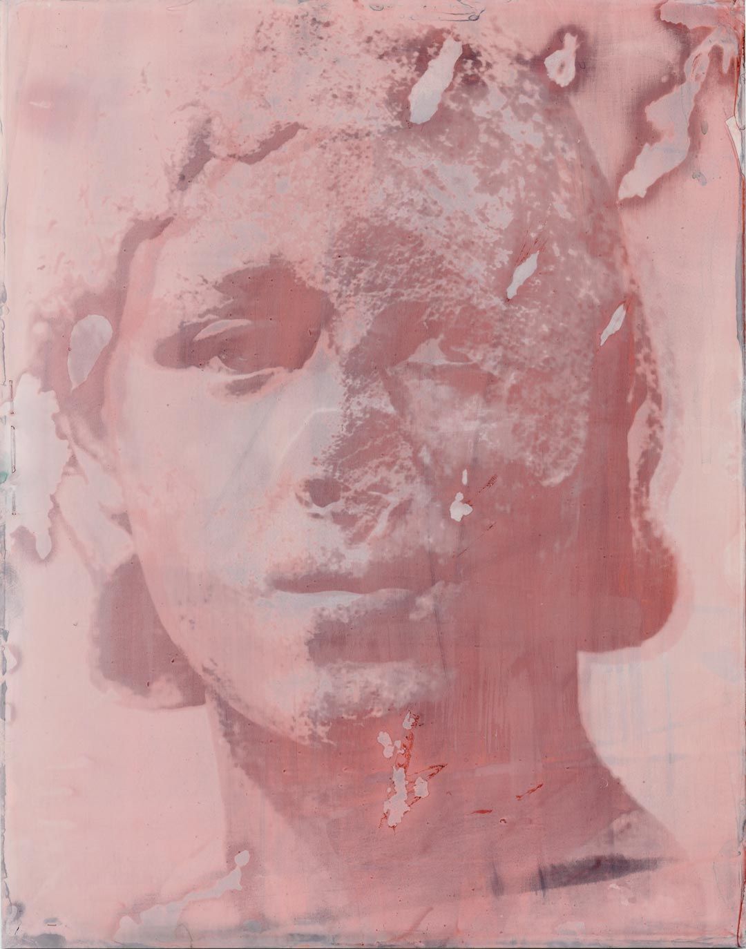A photograph by James Welling, titled Julia Mamaea, dated 2018.