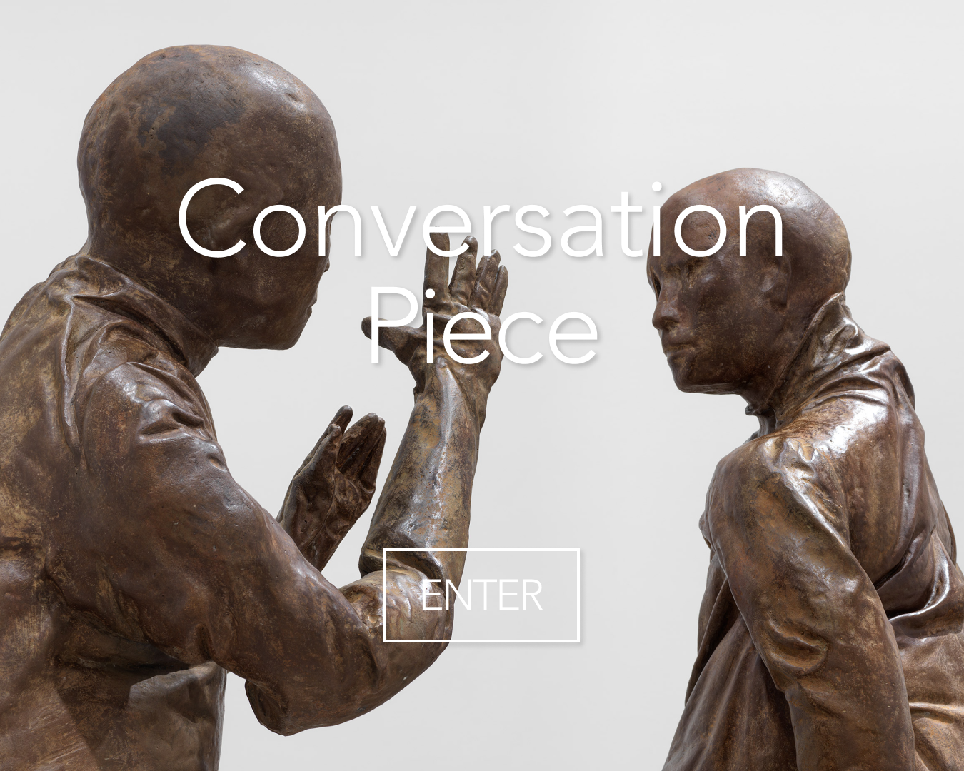Enter the rooms Image CTA titled conversation piece