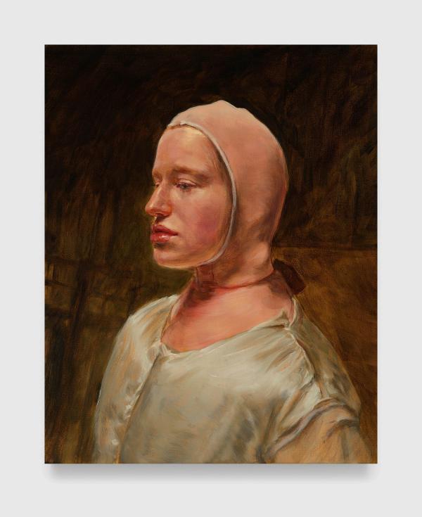 Michaël Borremans — The Double II