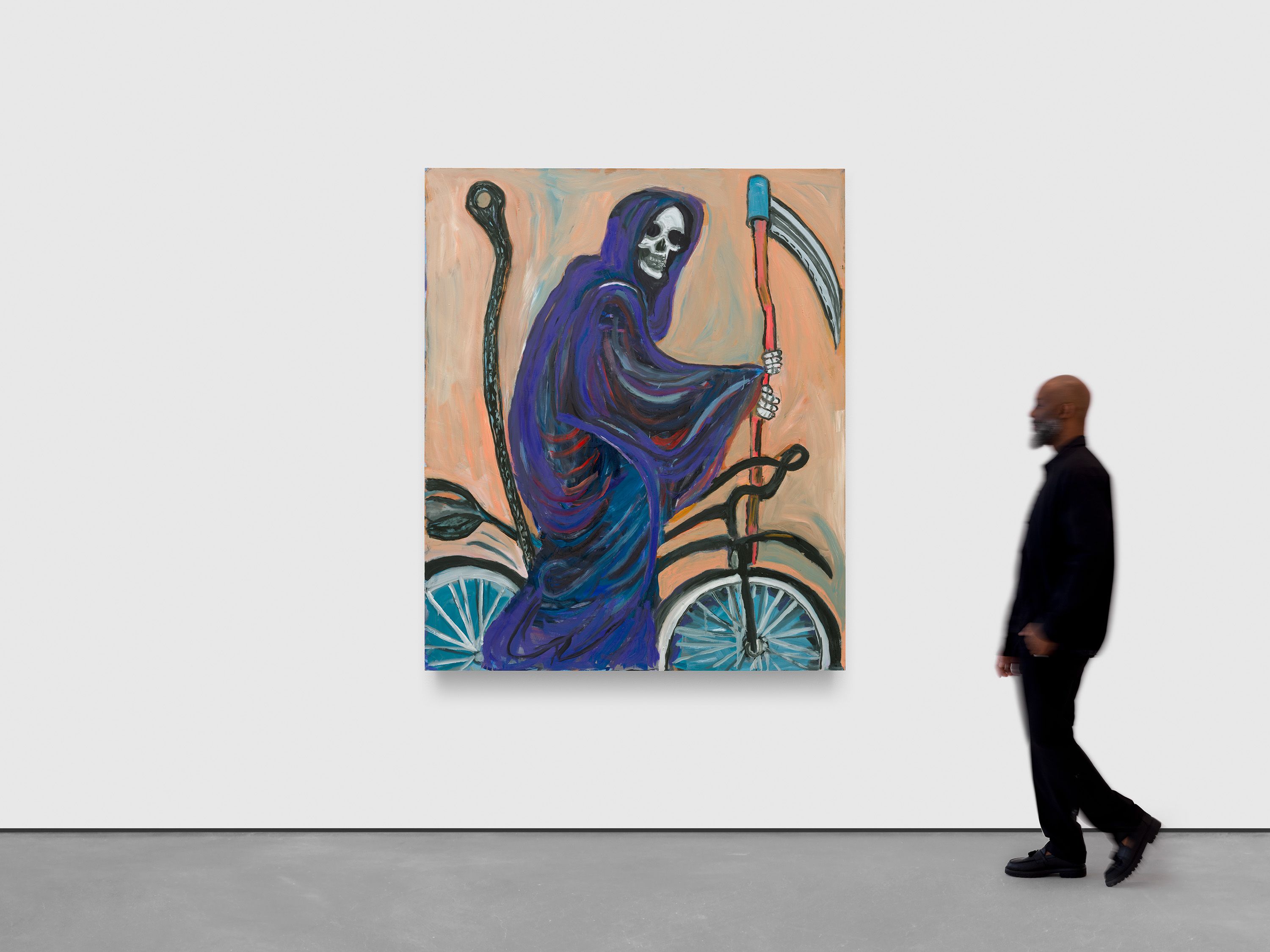Exceptional Works: Josh Smith | Eye of the Needle, 2025 | David